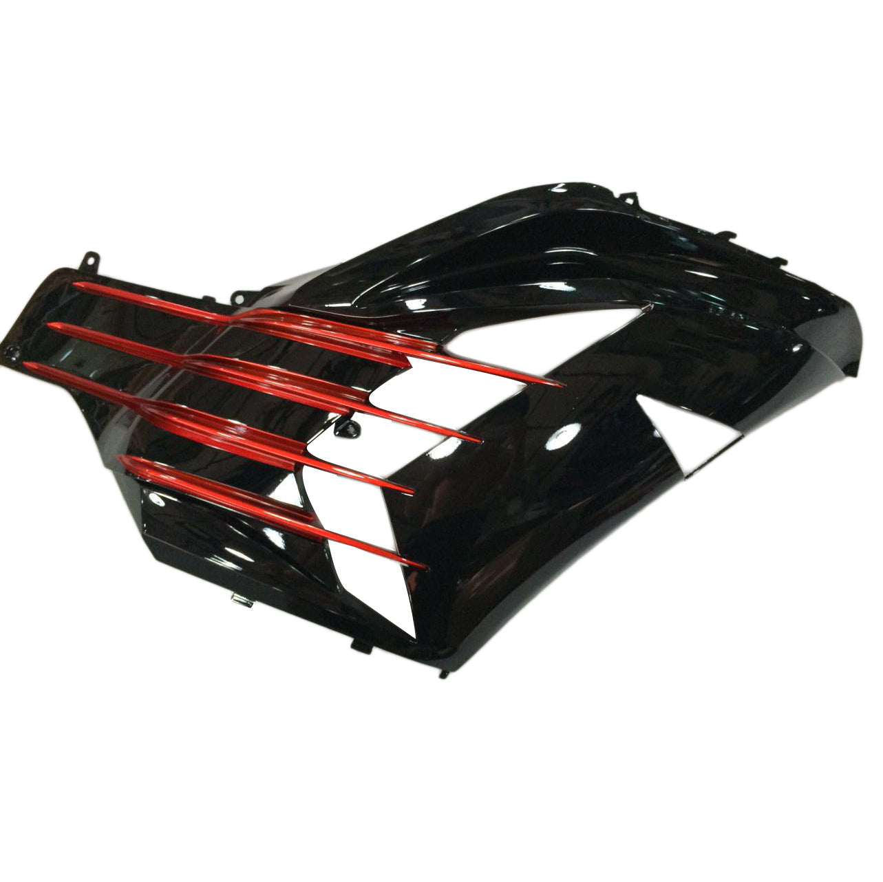 Carenados Plásticos 2012-2022 Kawasaki ZX14R Ninja Naranja Negro Genérico