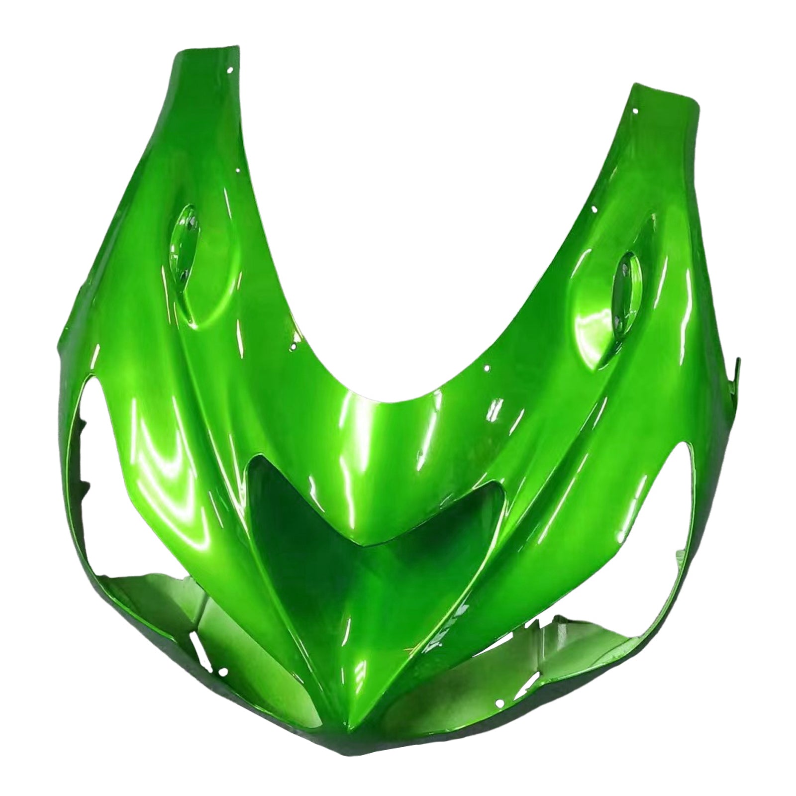 Fairings Plastics 2012-2022 Kawasaki ZX14R Ninja Green Black Generic