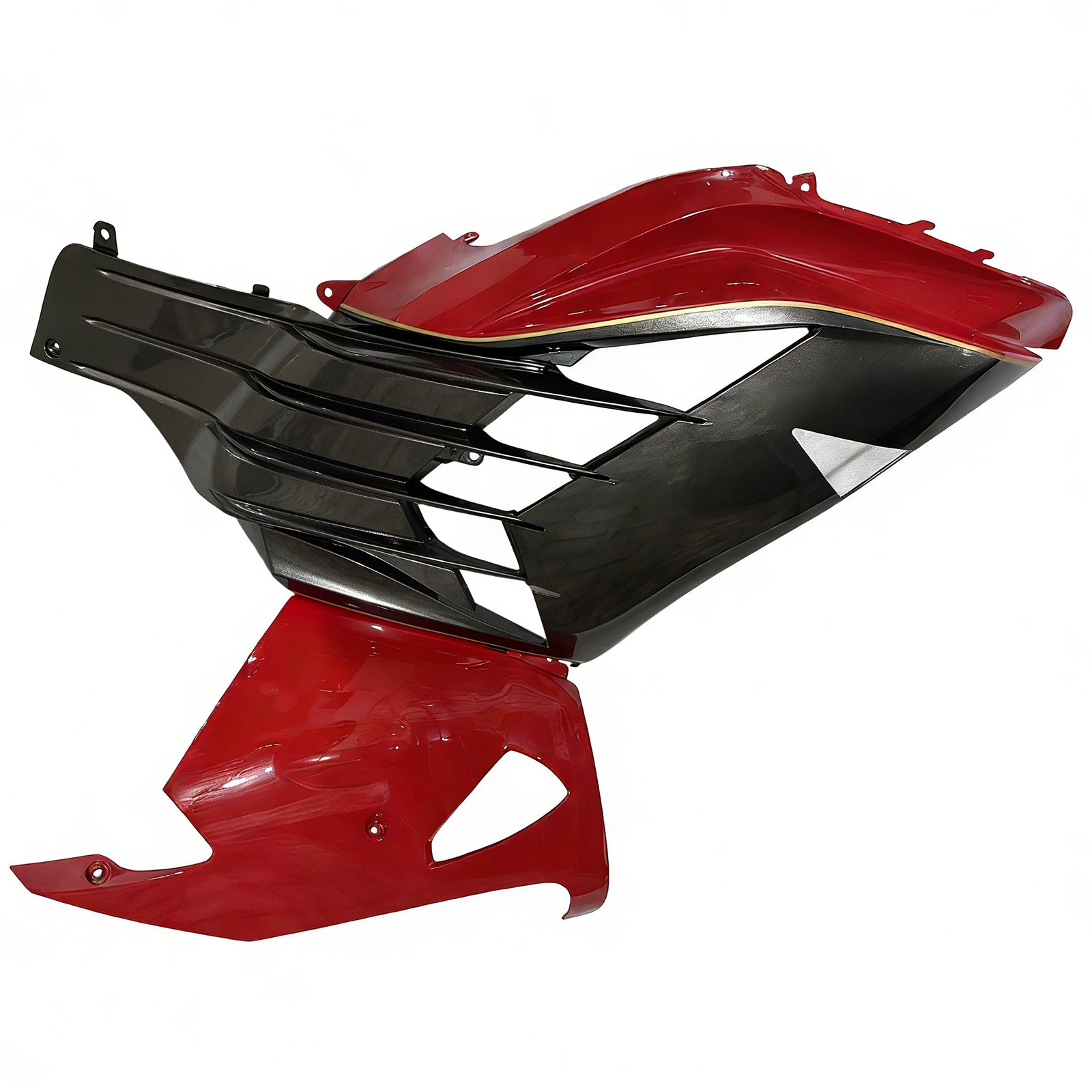 Fairings Plastics 2012-2022 Kawasaki ZX14R Ninja Red Bronze Generic