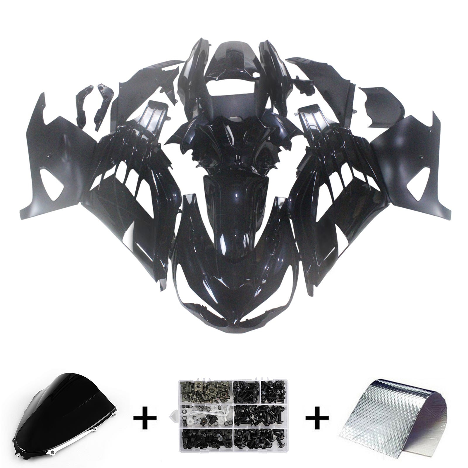 Kit Carenado Kawasaki ZX14R ZZR1400 2012-2022 Carrocería
