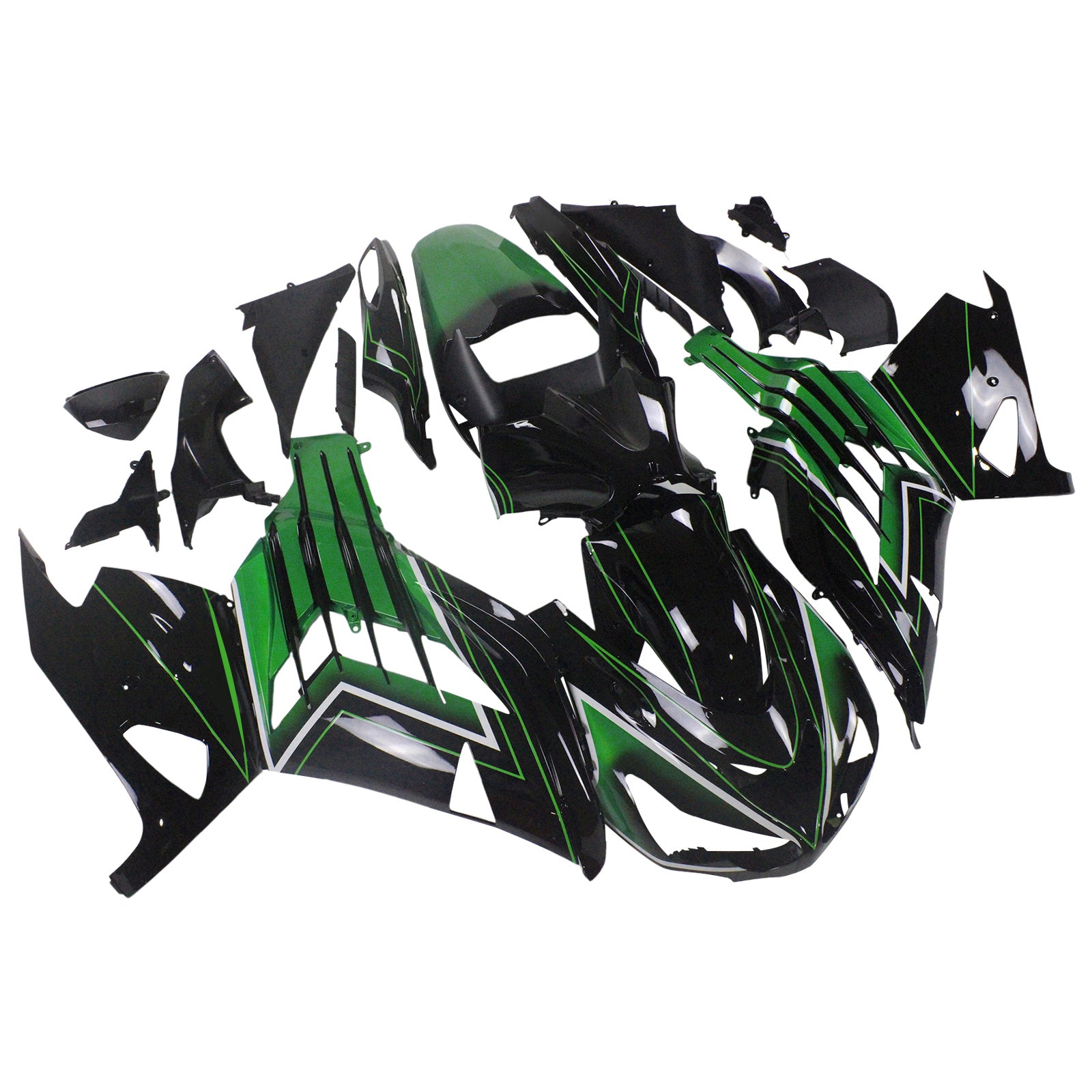 Kit Carenado Kawasaki ZX14R ZZR1400 2012-2022 Carrocería