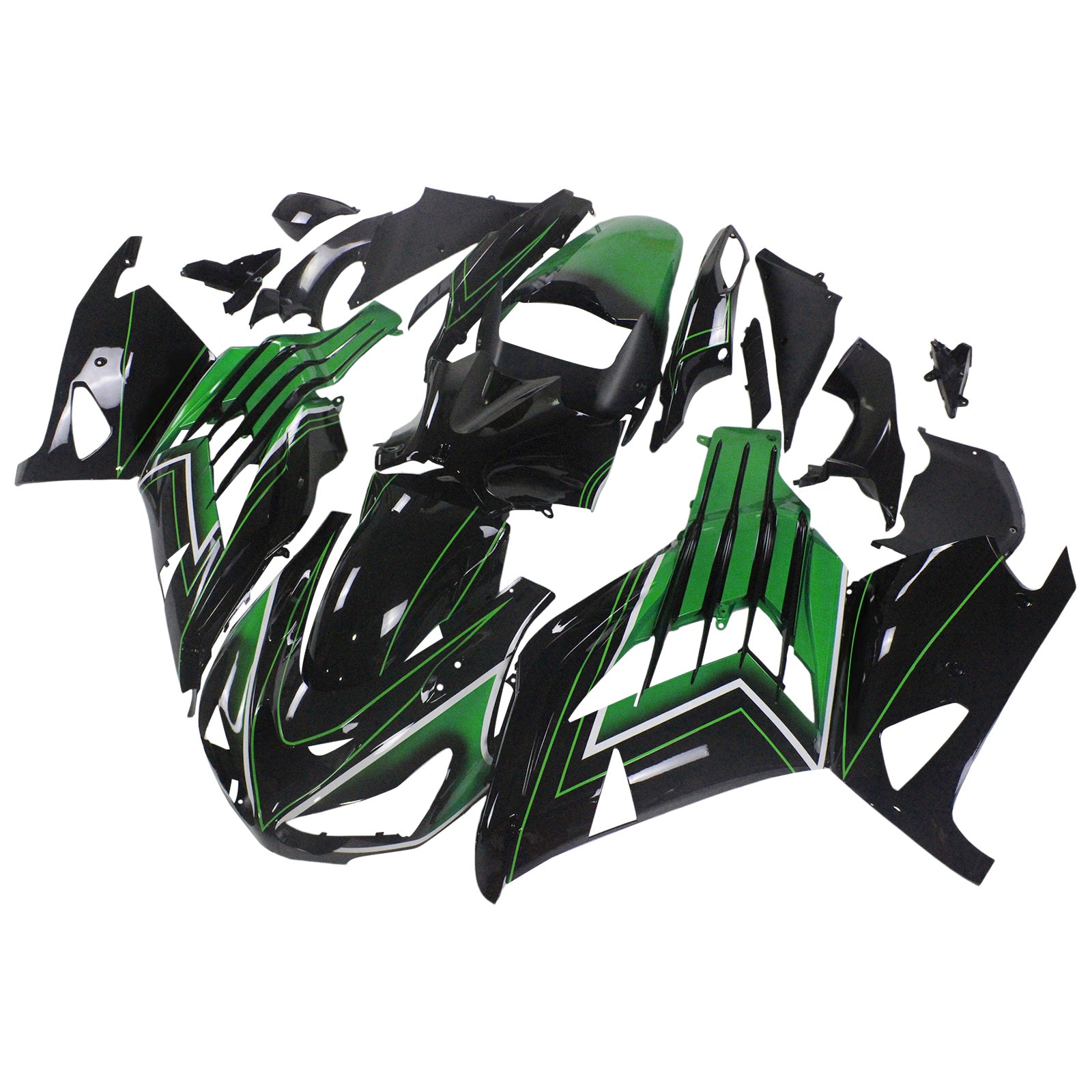 Kit Carenado Kawasaki ZX14R ZZR1400 2012-2022 Carrocería
