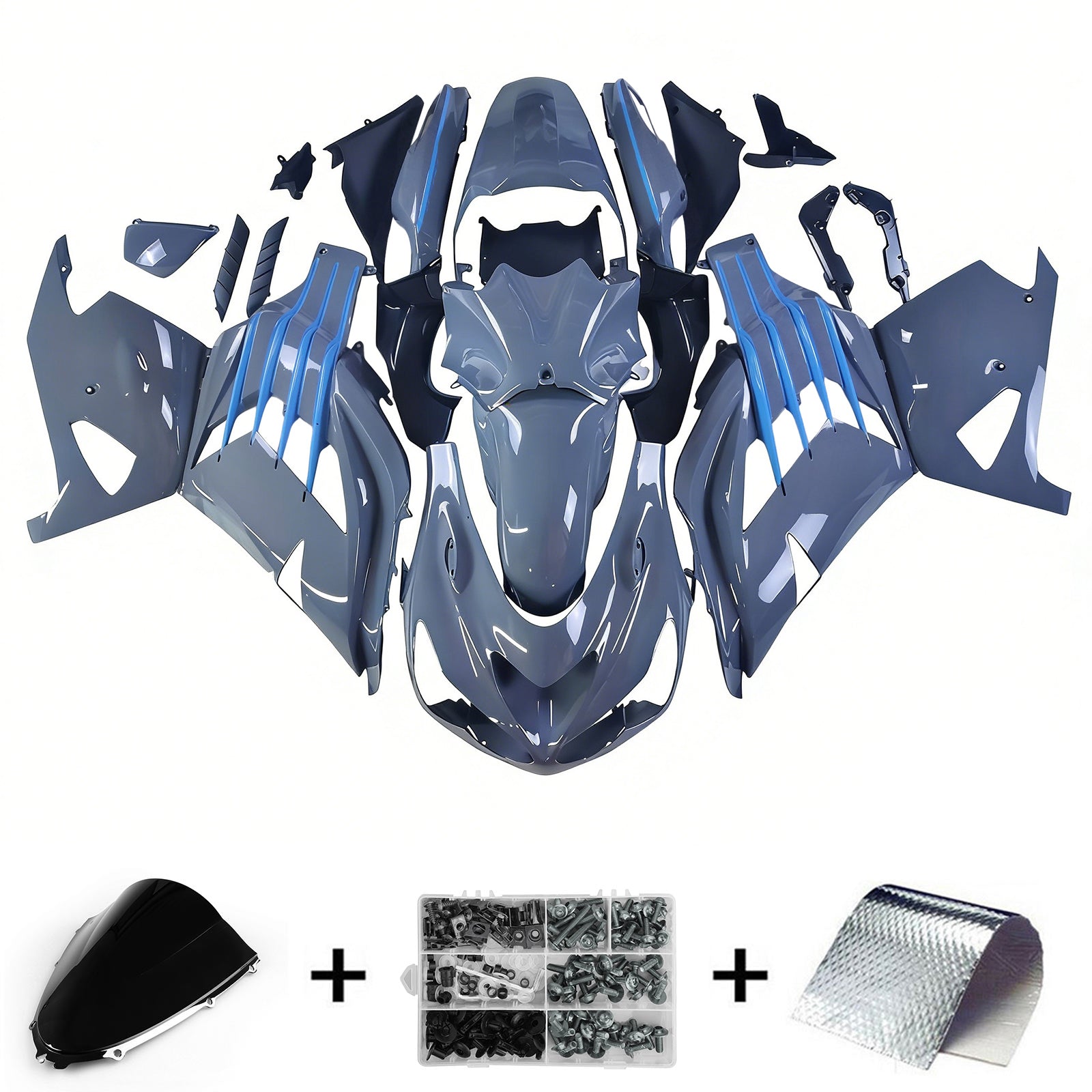 Kawasaki ZX14R ZZR1400 2012-2022 Fairing Kit Bodywork