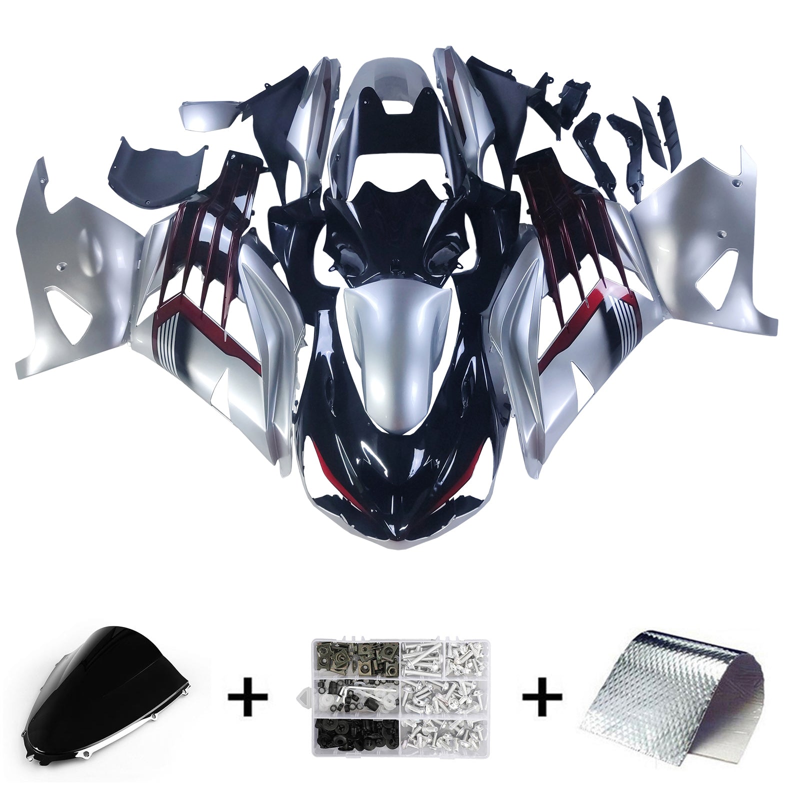 Kawasaki ZX14R ZZR1400 2012-2022 Fairing Kit Bodywork