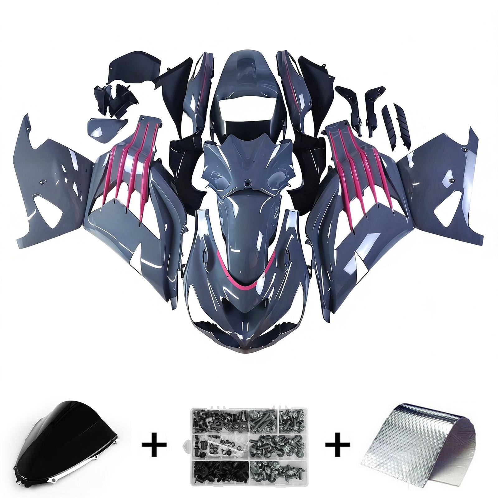 Kawasaki ZX14R ZZR1400 2012-2022 Fairing Kit Bodywork