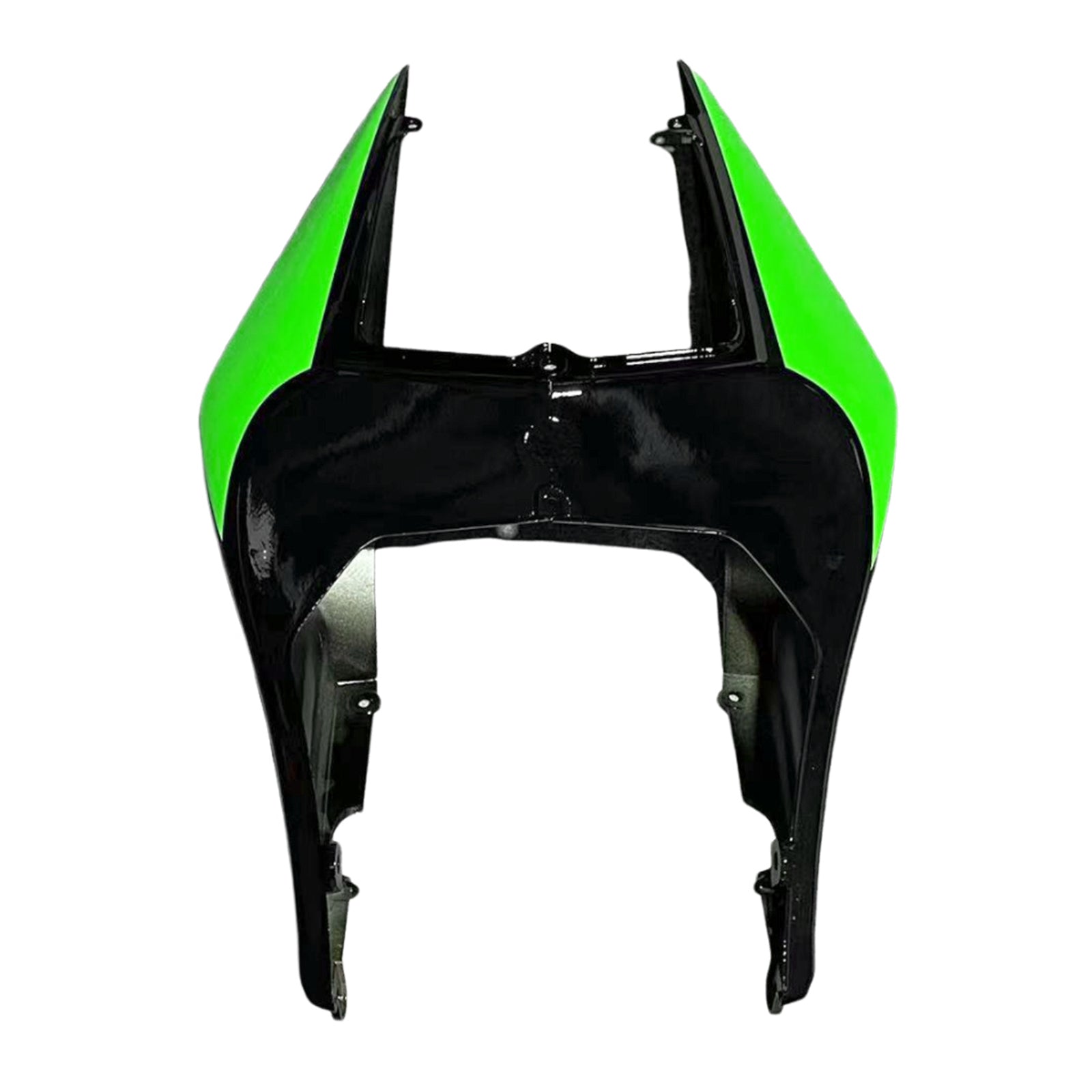 Fairings 2008-2012 Kawasaki ZX250R EX250 Green Black Ninja ZX250 Generic