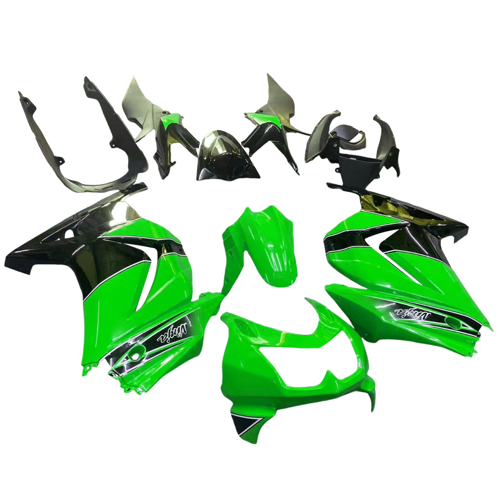 Kawasaki EX250/Ninja250R 2008-2012 Fairing Kit Bodywork Plastic ABS