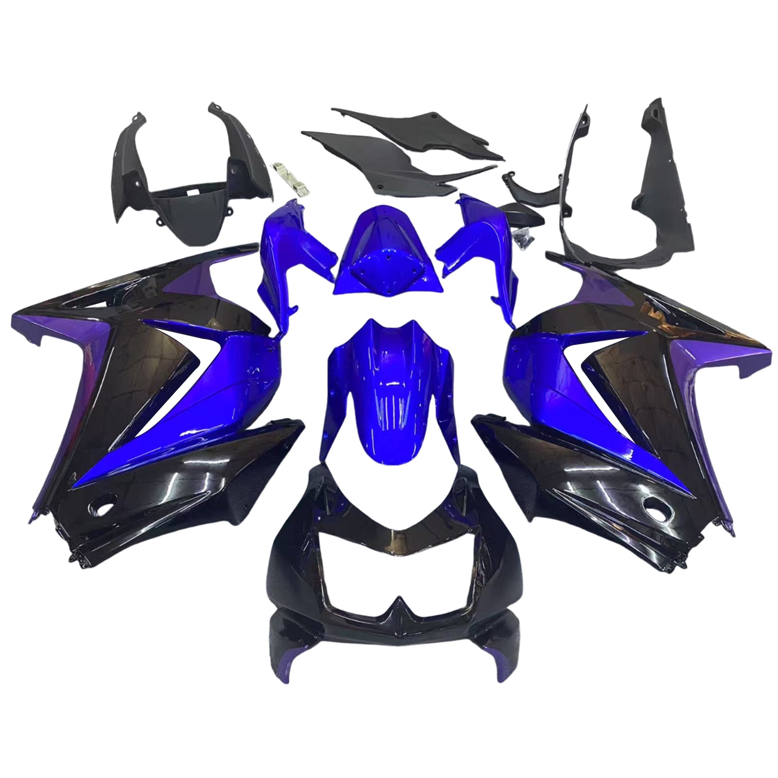 Kawasaki EX250/Ninja250R 2008-2012 Fairing Kit Bodywork Plastic ABS