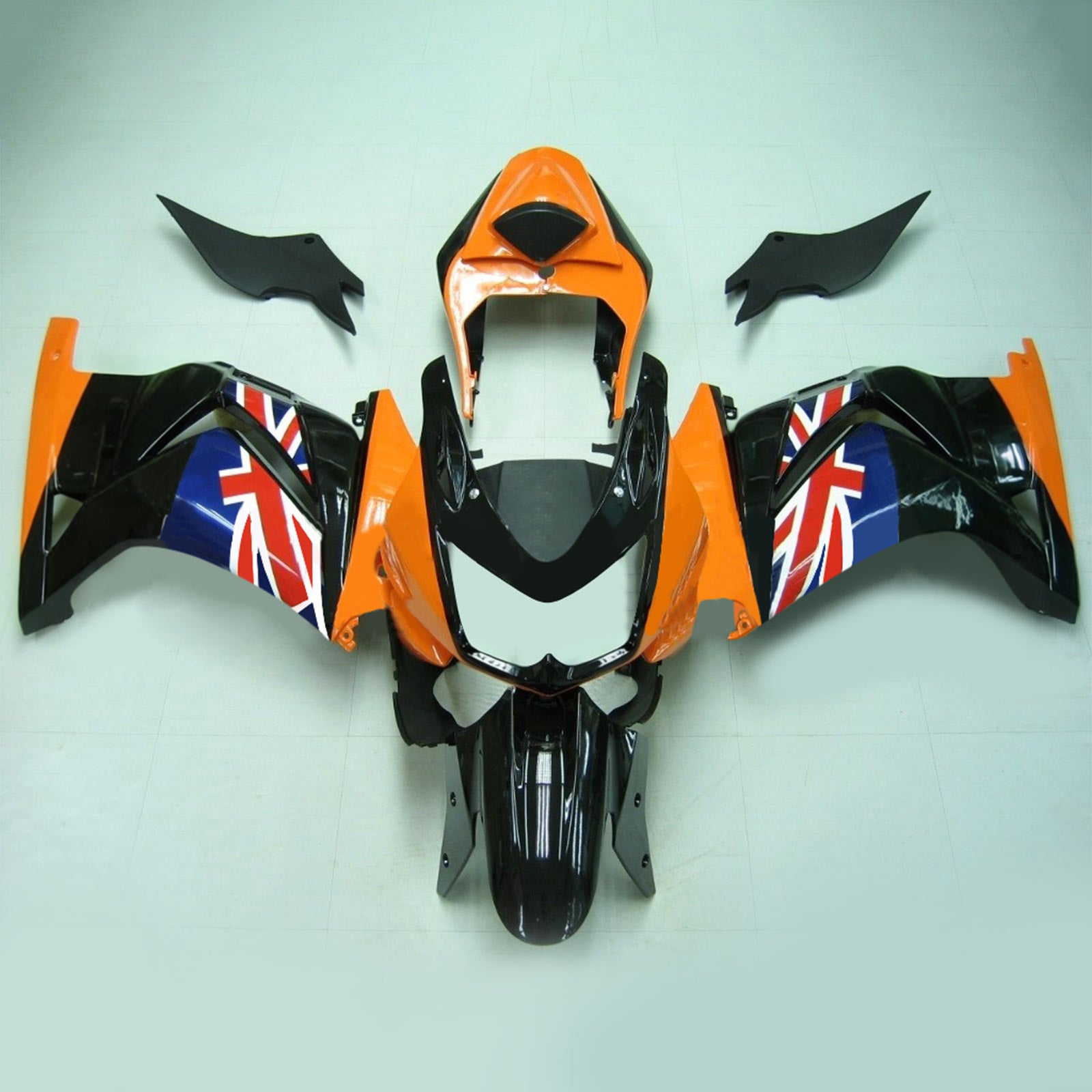 Kawasaki EX250/Ninja250R 2008-2012 Fairing Kit Bodywork Plastic ABS