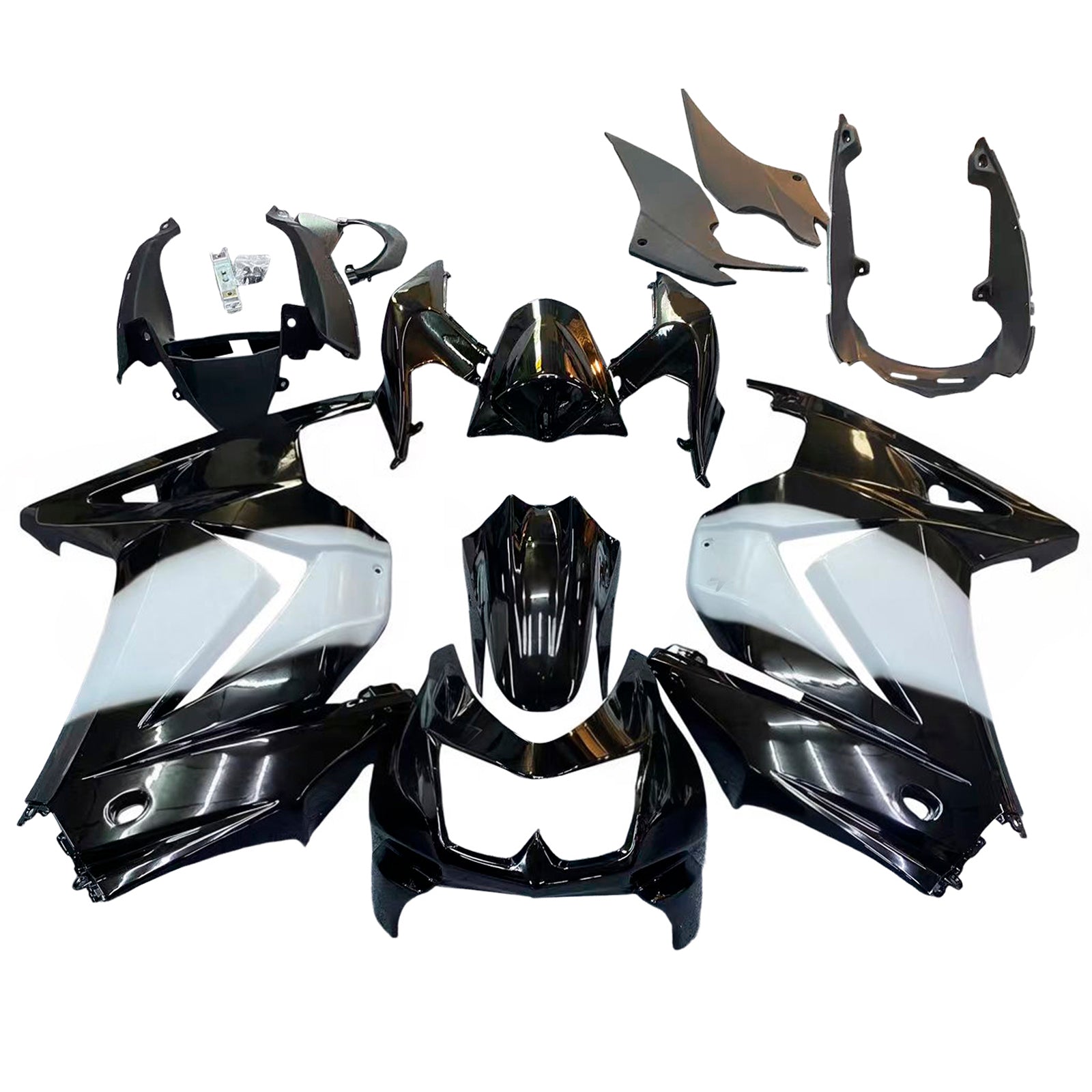 Kawasaki EX250 Ninja250R 2008-2012 Fairing Kit Bodywork Plastic ABS