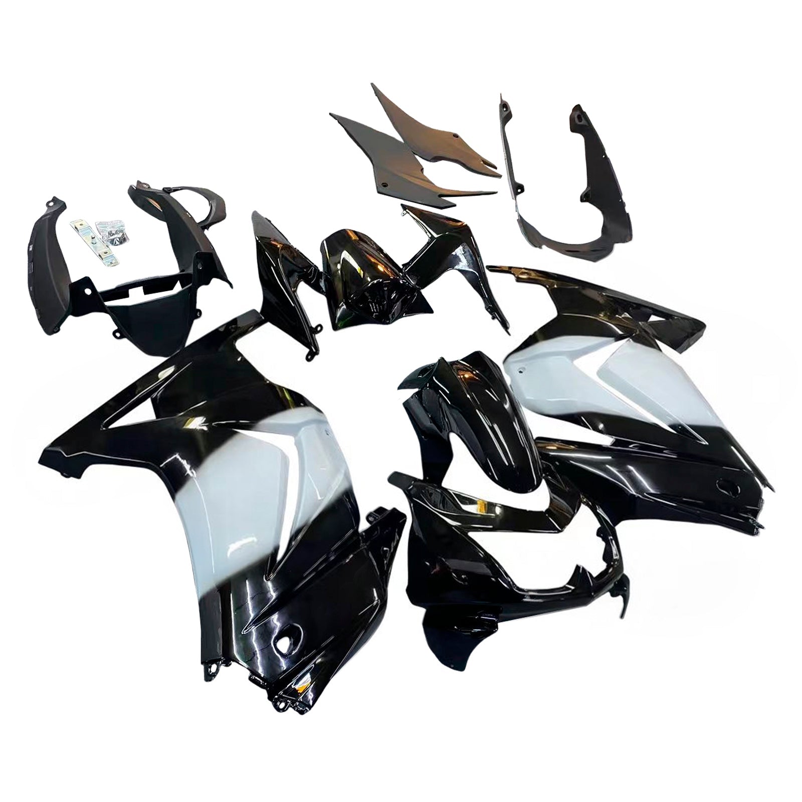 Kawasaki EX250 Ninja250R 2008-2012 Fairing Kit Bodywork Plastic ABS
