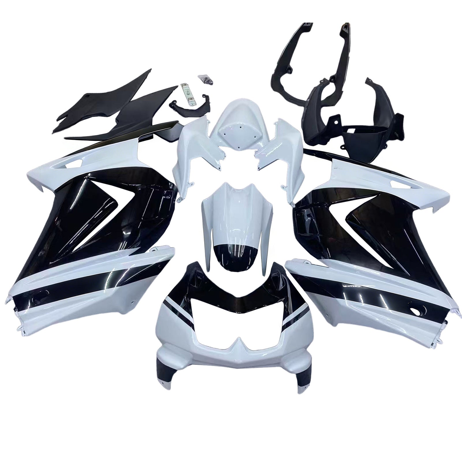 Kawasaki EX250 Ninja250R 2008-2012 Fairing Kit Bodywork Plastic ABS