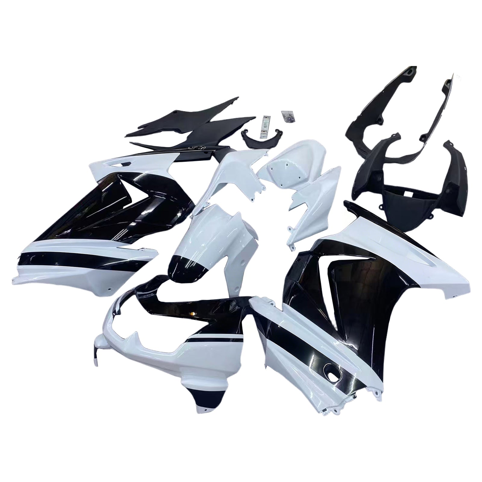 Kawasaki EX250 Ninja250R 2008-2012 Fairing Kit Bodywork Plastic ABS