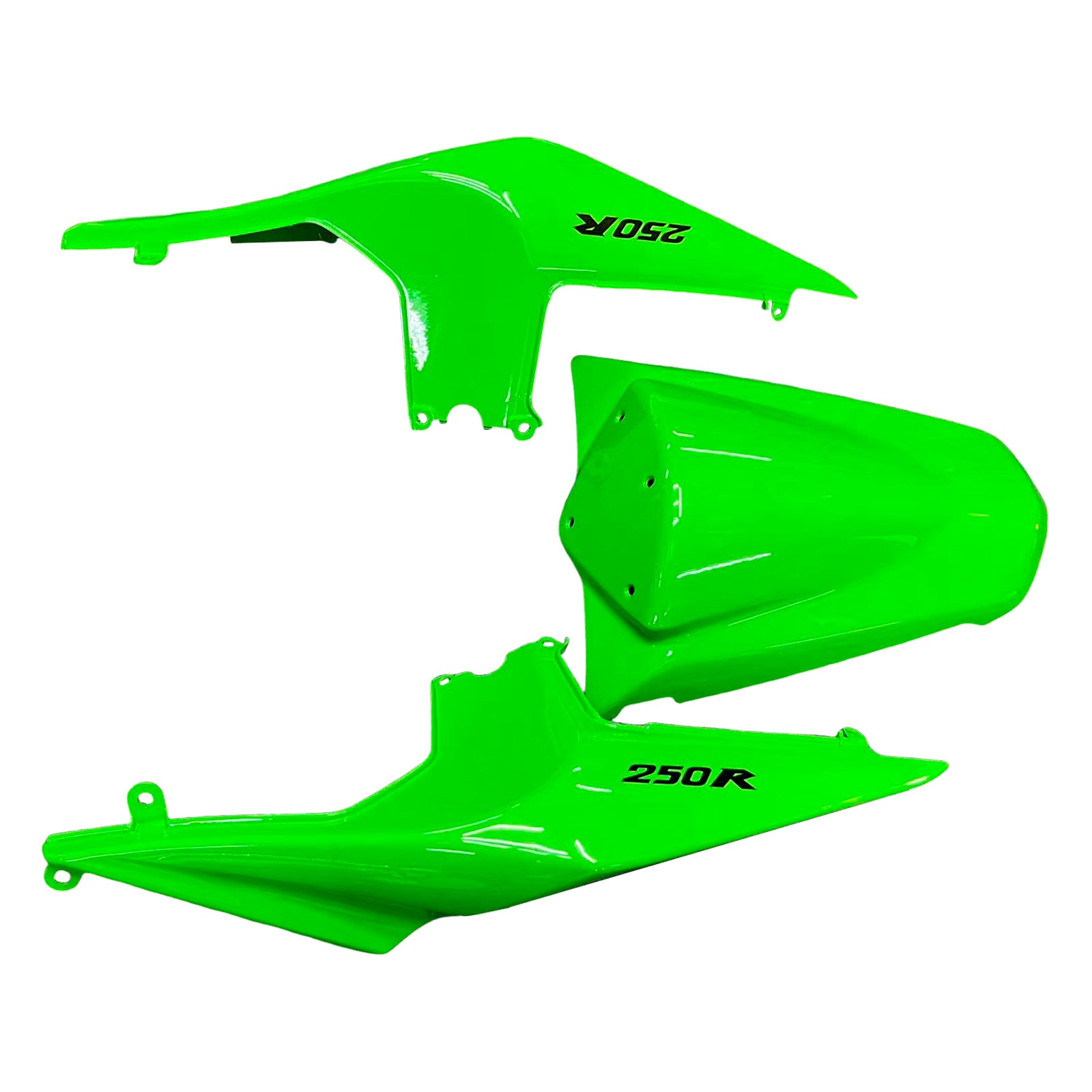 Kawasaki EX250 Ninja250R 2008-2012 Fairing Kit Bodywork Plastic ABS