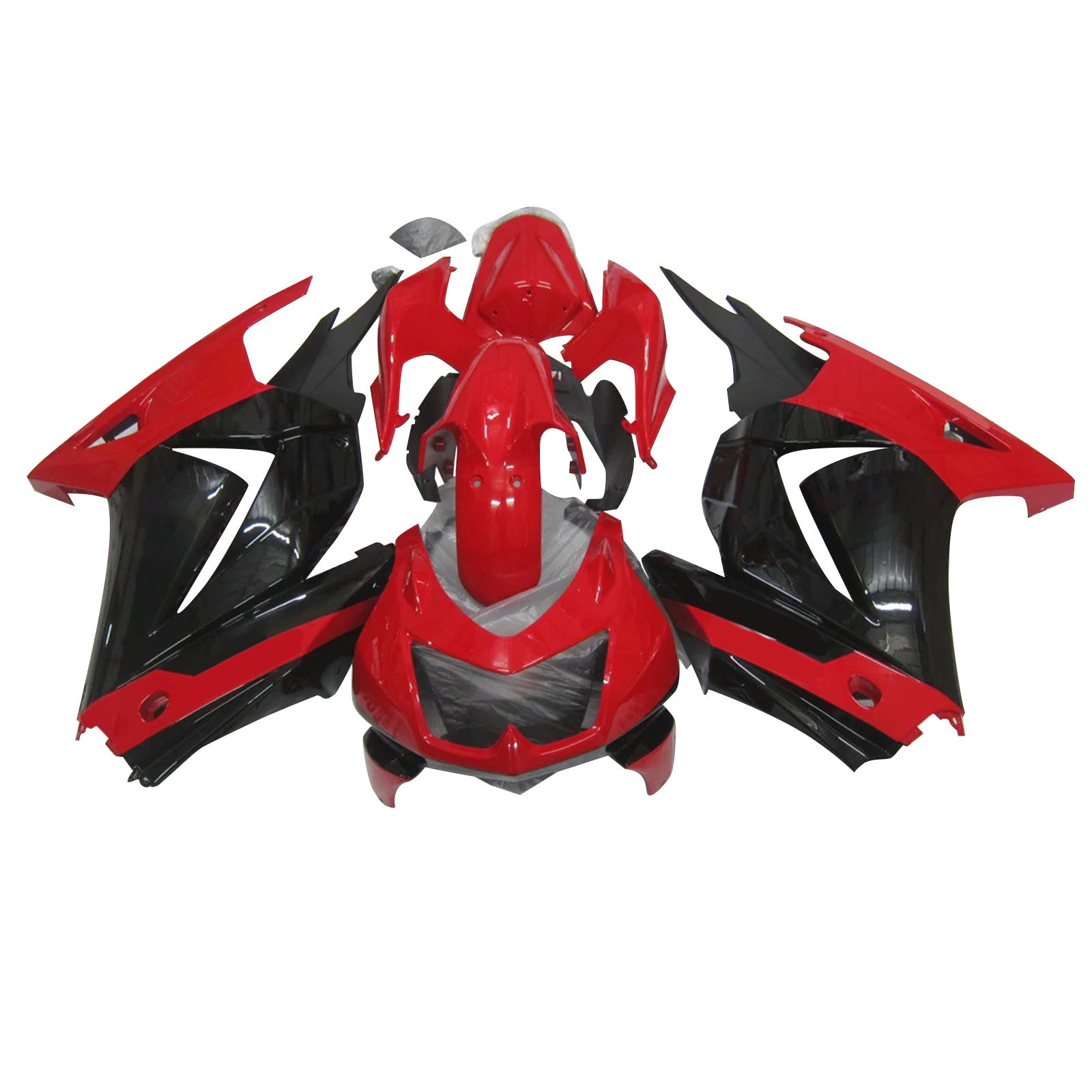 Kawasaki EX250 Ninja250R 2008-2012 Fairing Kit Bodywork Plastic ABS