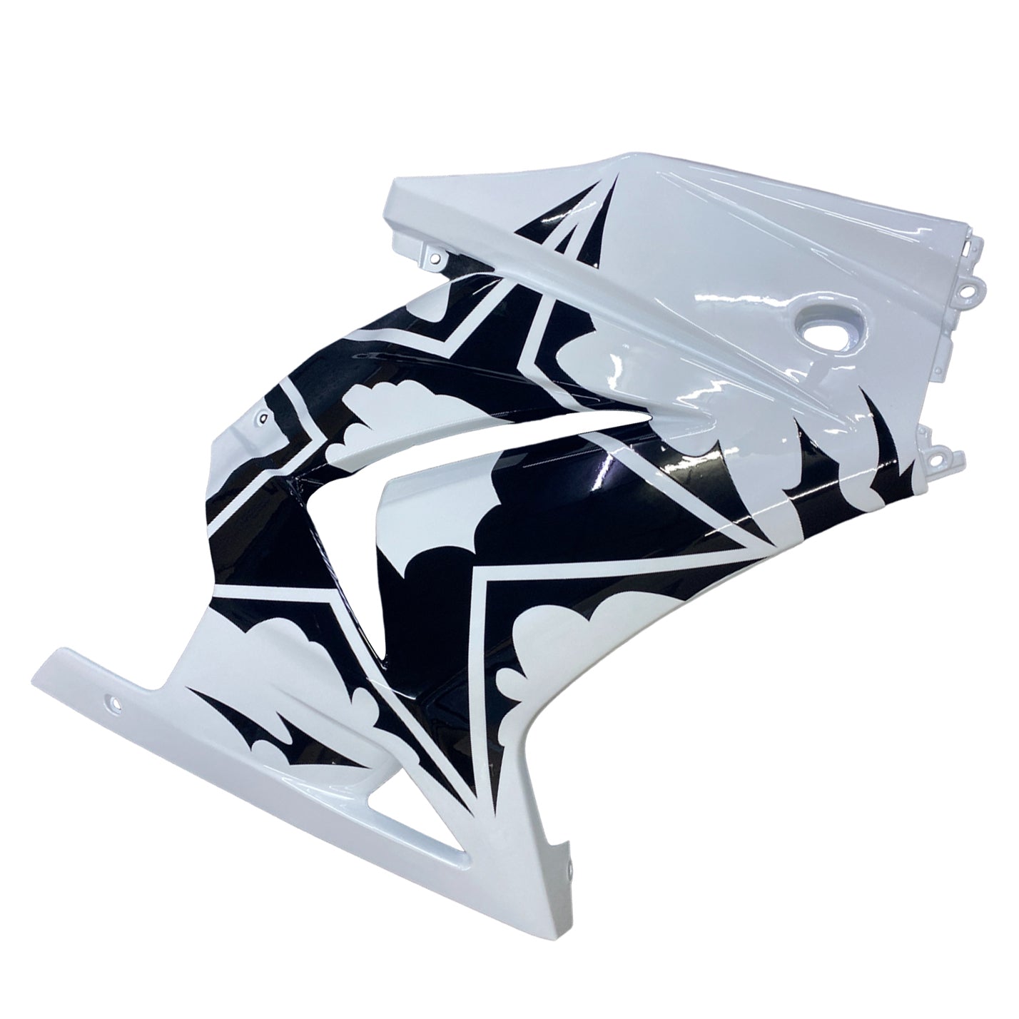 가와사키 ex250 닌자 250R 2008-2012 페어링 키트 차체 플라스틱 복근