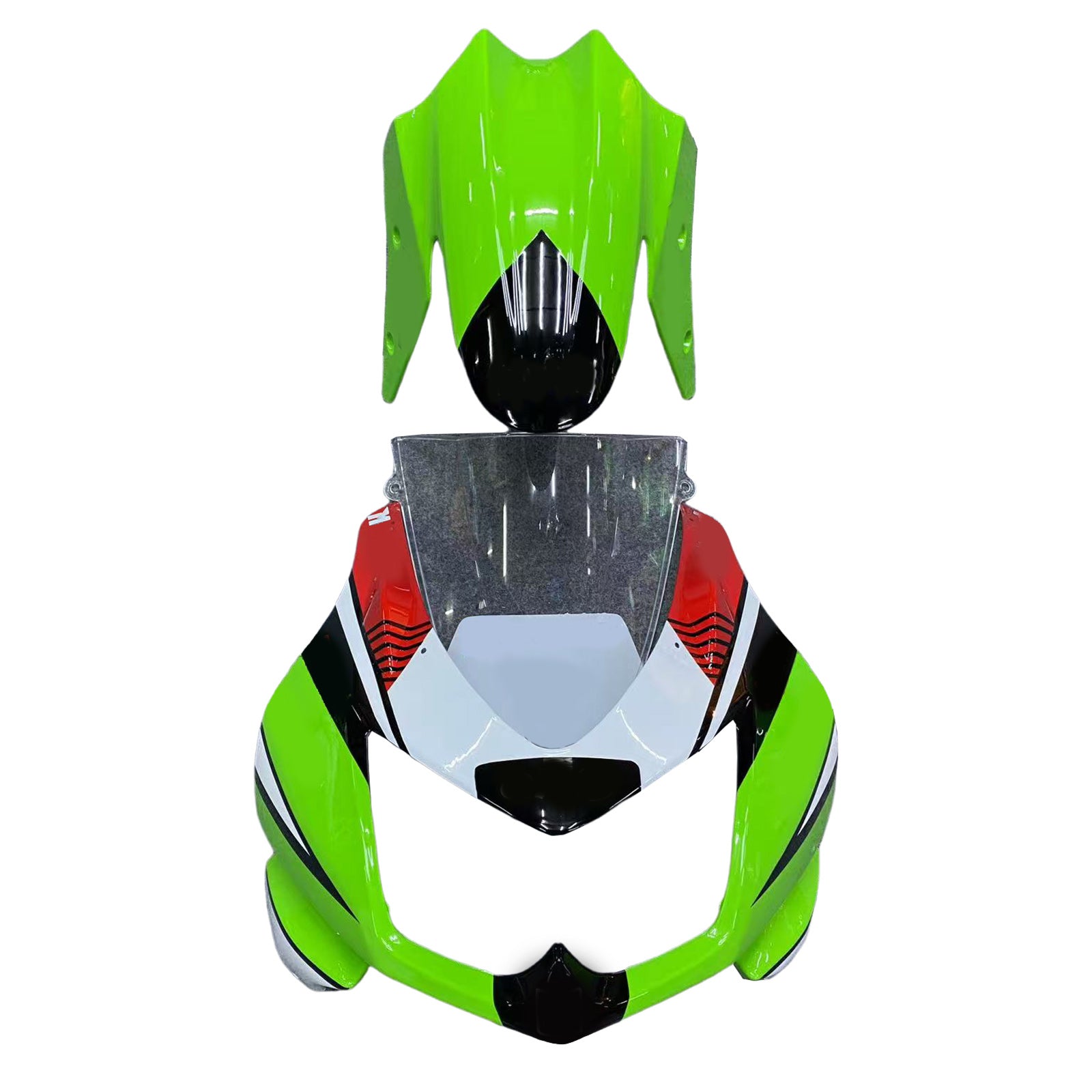 Kawasaki EX250 Ninja250R 2008-2012 Fairing Kit Bodywork Plastic ABS