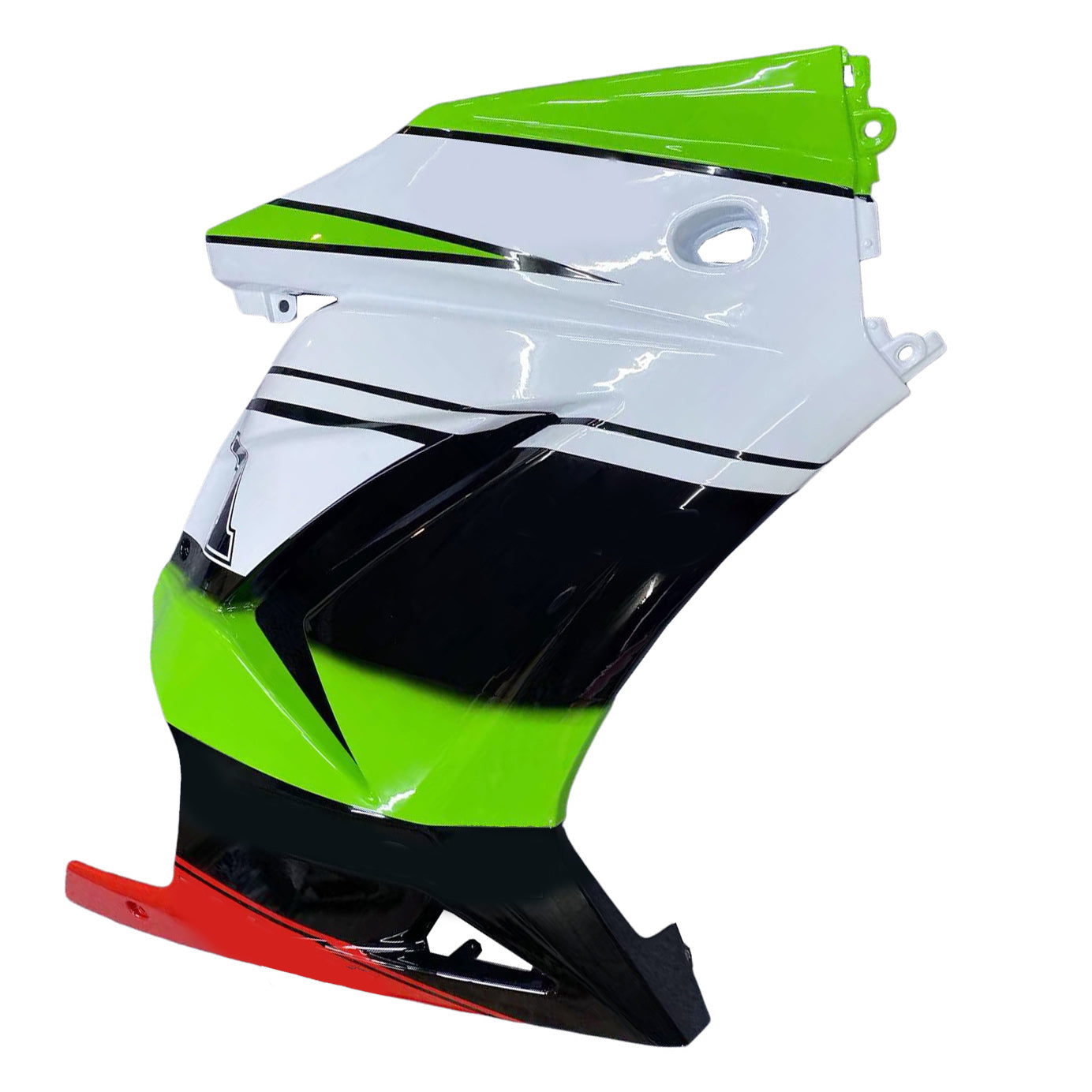 Kawasaki EX250 Ninja250R 2008-2012 Fairing Kit Bodywork Plastic ABS