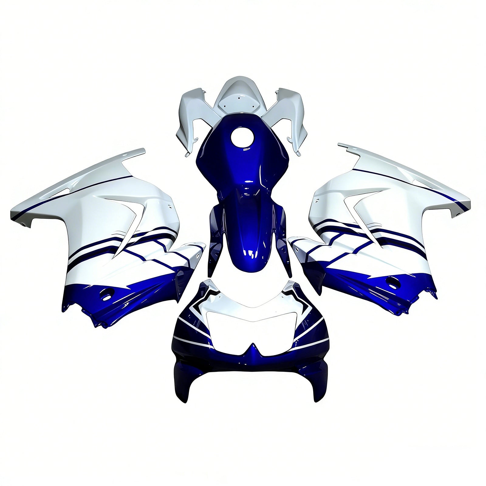 Kawasaki EX250 Ninja250R 2008-2012 Fairing Kit Bodywork Plastic ABS