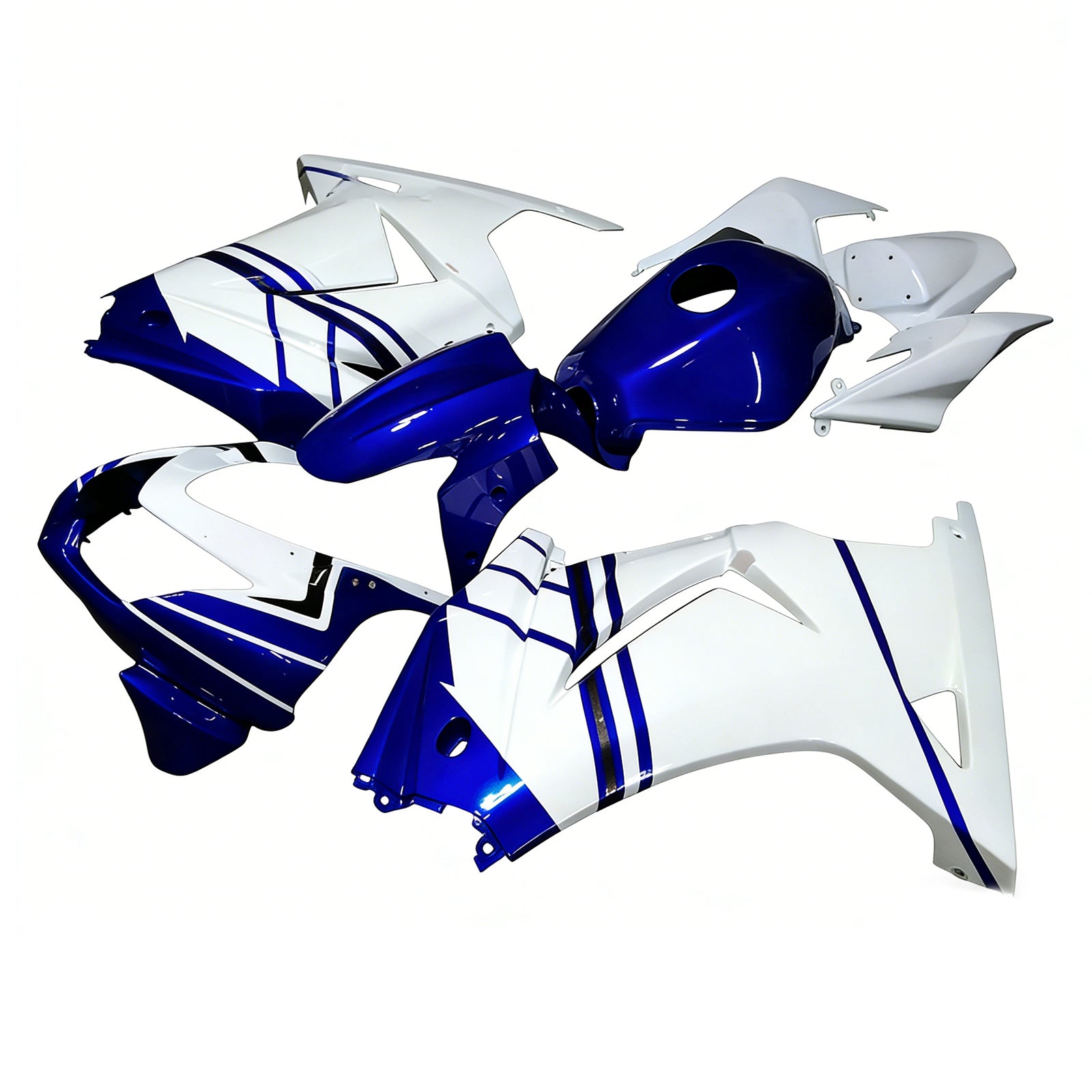 Kawasaki EX250 Ninja250R 2008-2012 Fairing Kit Bodywork Plastic ABS