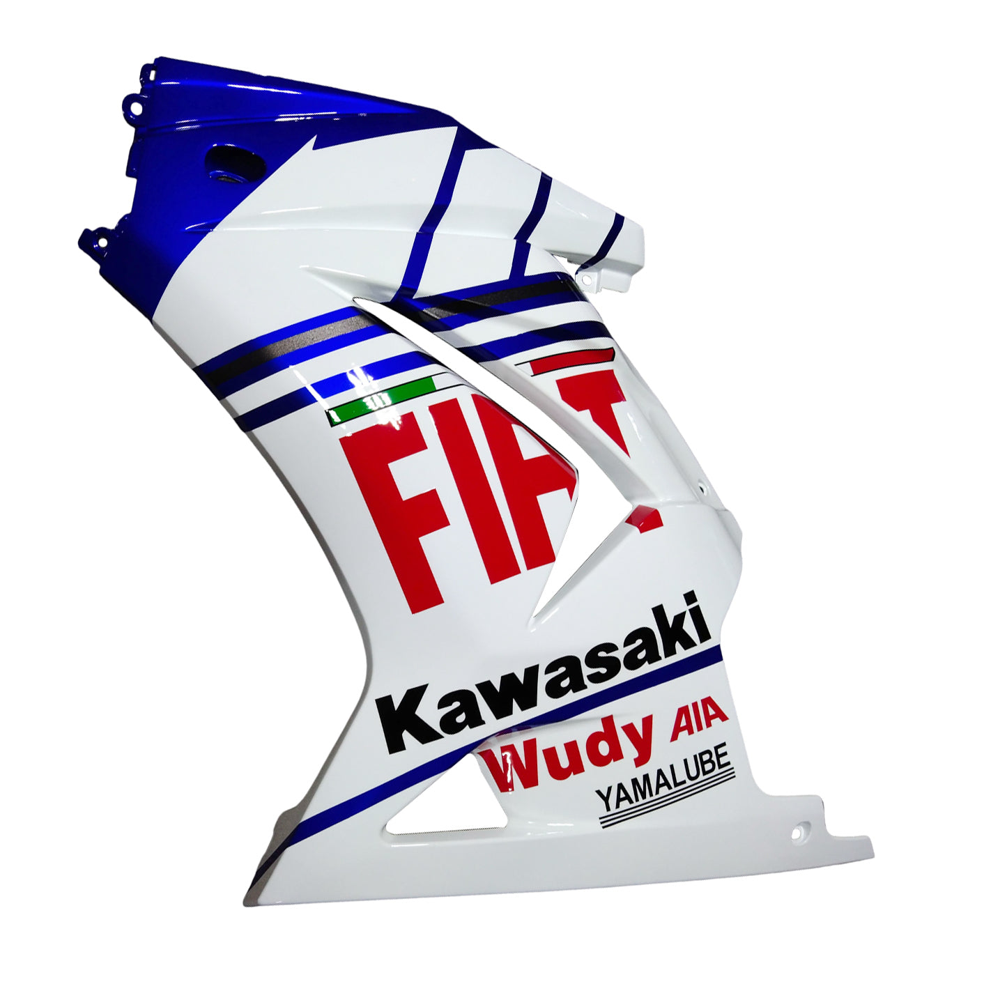 가와사키 ex250 닌자 250R 2008-2012 페어링 키트 차체 플라스틱 복근