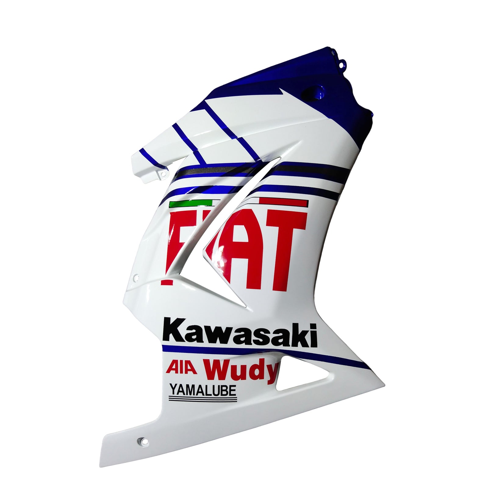 가와사키 ex250 닌자 250R 2008-2012 페어링 키트 차체 플라스틱 복근