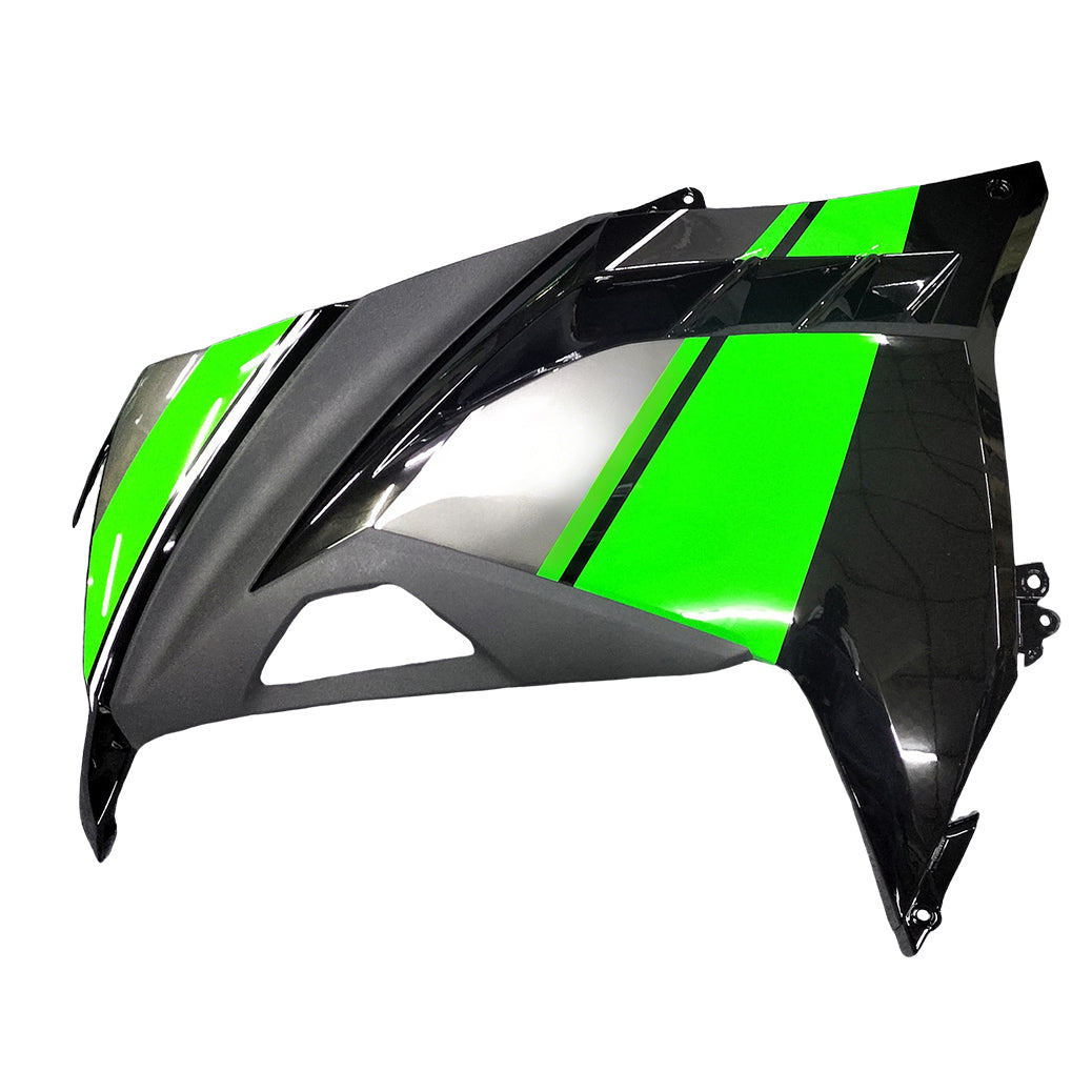 Fairings 2013-2024 Plastics Kawasaki Ninja 300R EX300R Green Black Ninja Generic
