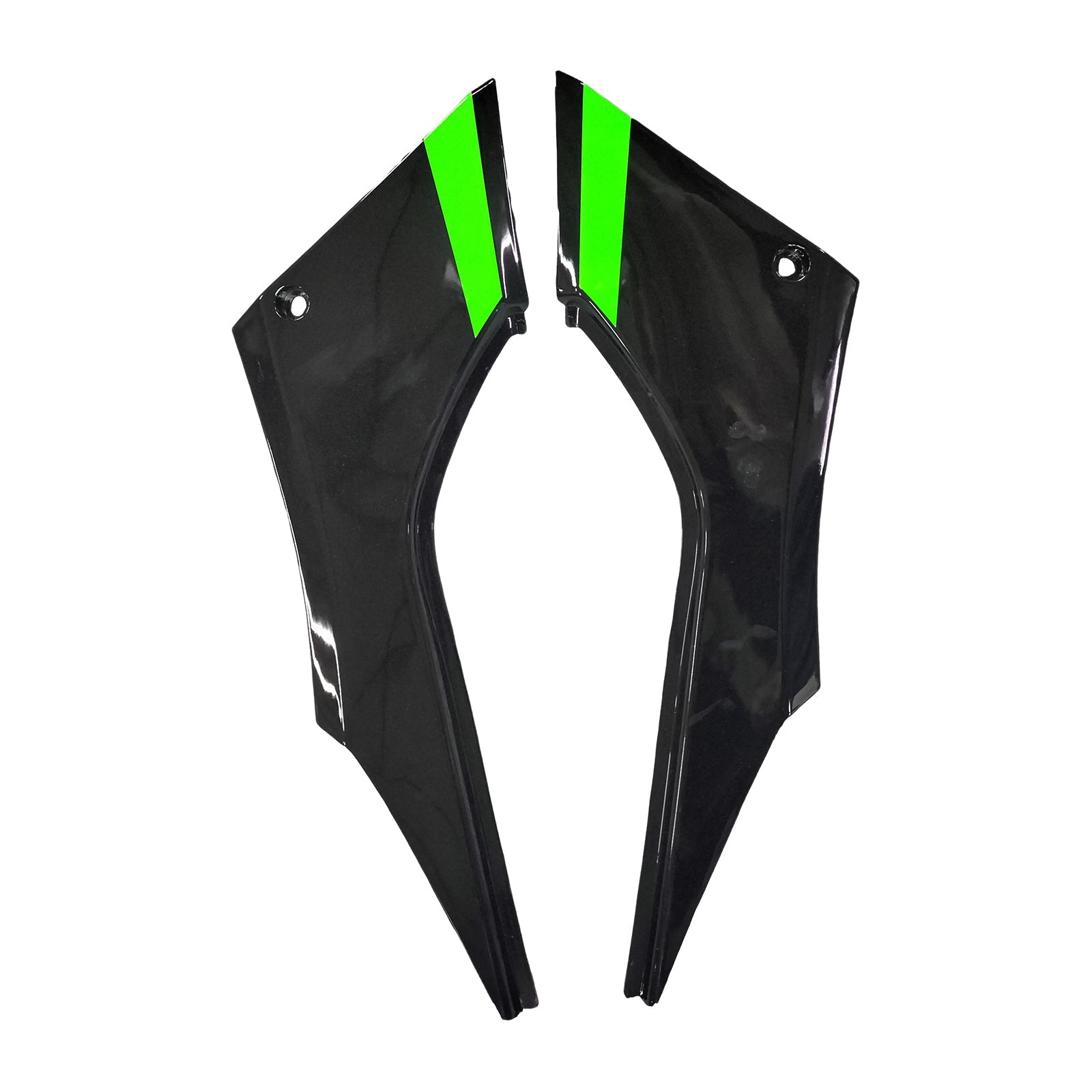 Fairings 2013-2024 Plastics Kawasaki Ninja 300R EX300R Green Black Ninja Generic