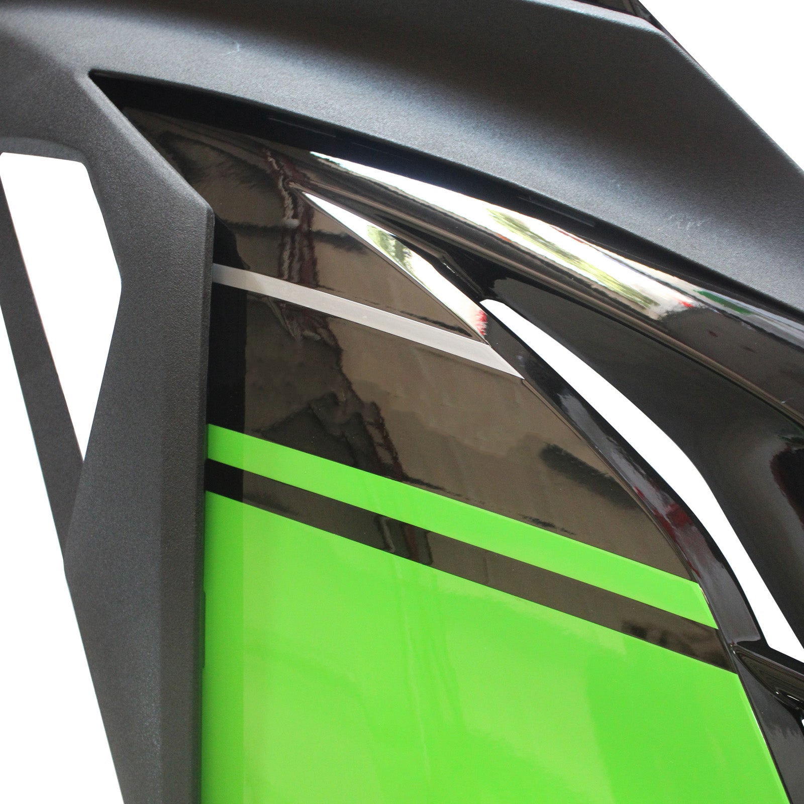 Fairings 2013-2024 Plastics Kawasaki Ninja 300R EX300R Green Ninja