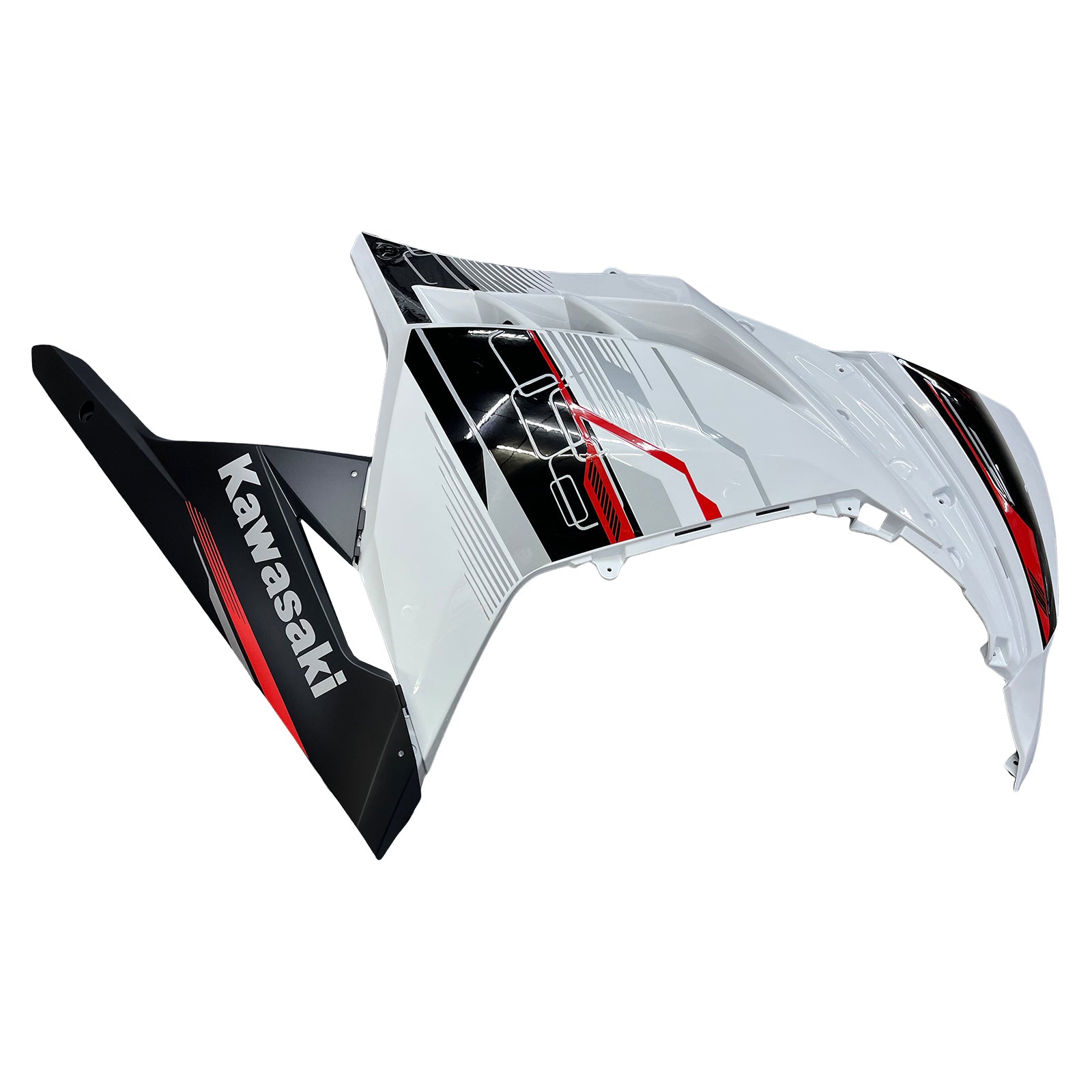 Fairings 2013-2024 Plastics Kawasaki Ninja 300R EX300R White Art Ninja Generic