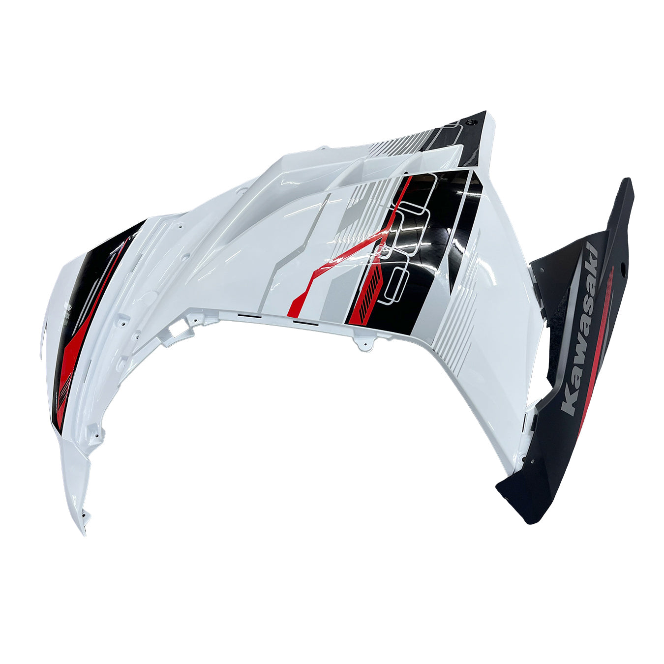 Fairings 2013-2024 Plastics Kawasaki Ninja 300R EX300R White Art Ninja Generic