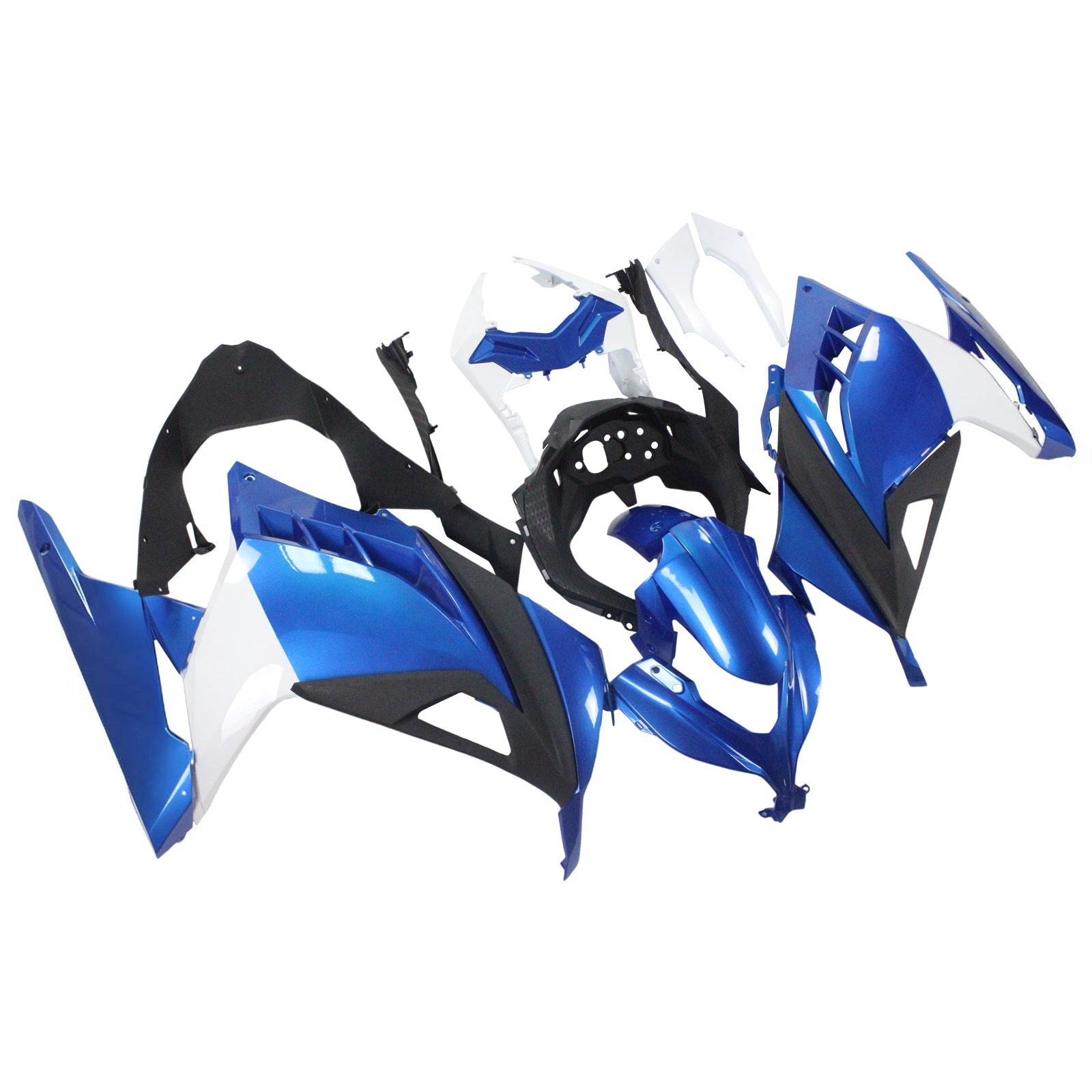 Kit Carenado Para Kawasaki EX300/Ninja300 2013-2017 Genérico