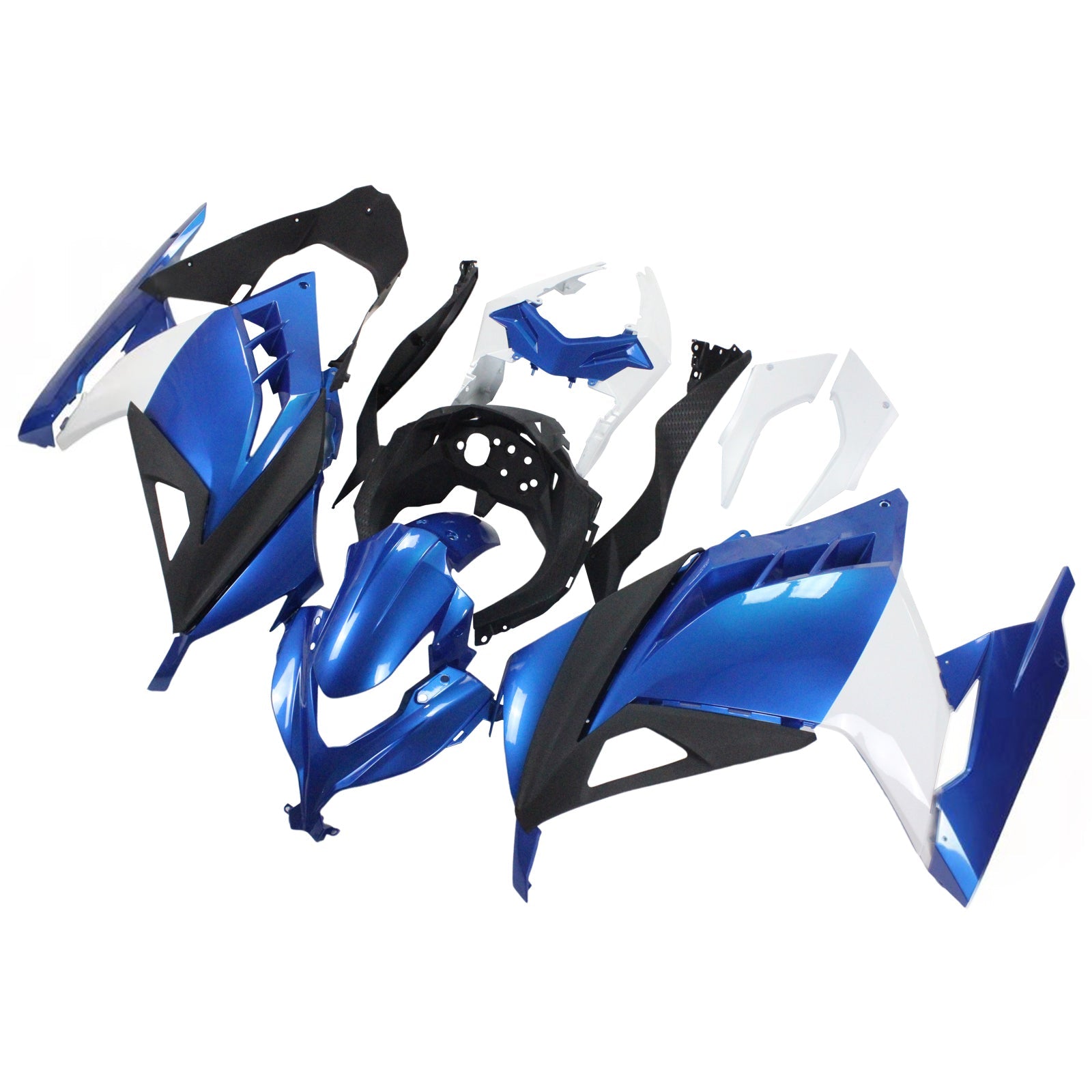 Kit Carenado Para Kawasaki EX300/Ninja300 2013-2017 Genérico