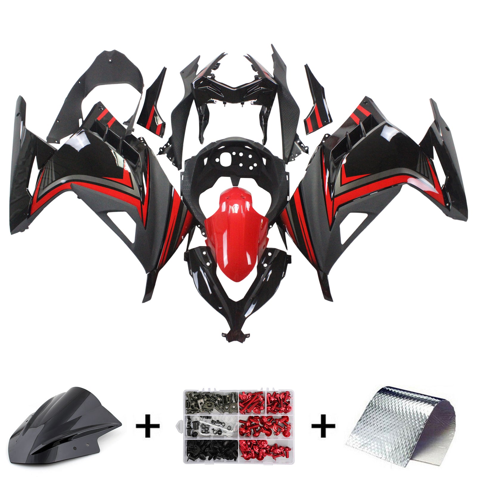Fairing Kit For Kawasaki EX300/Ninja300 2013-2024