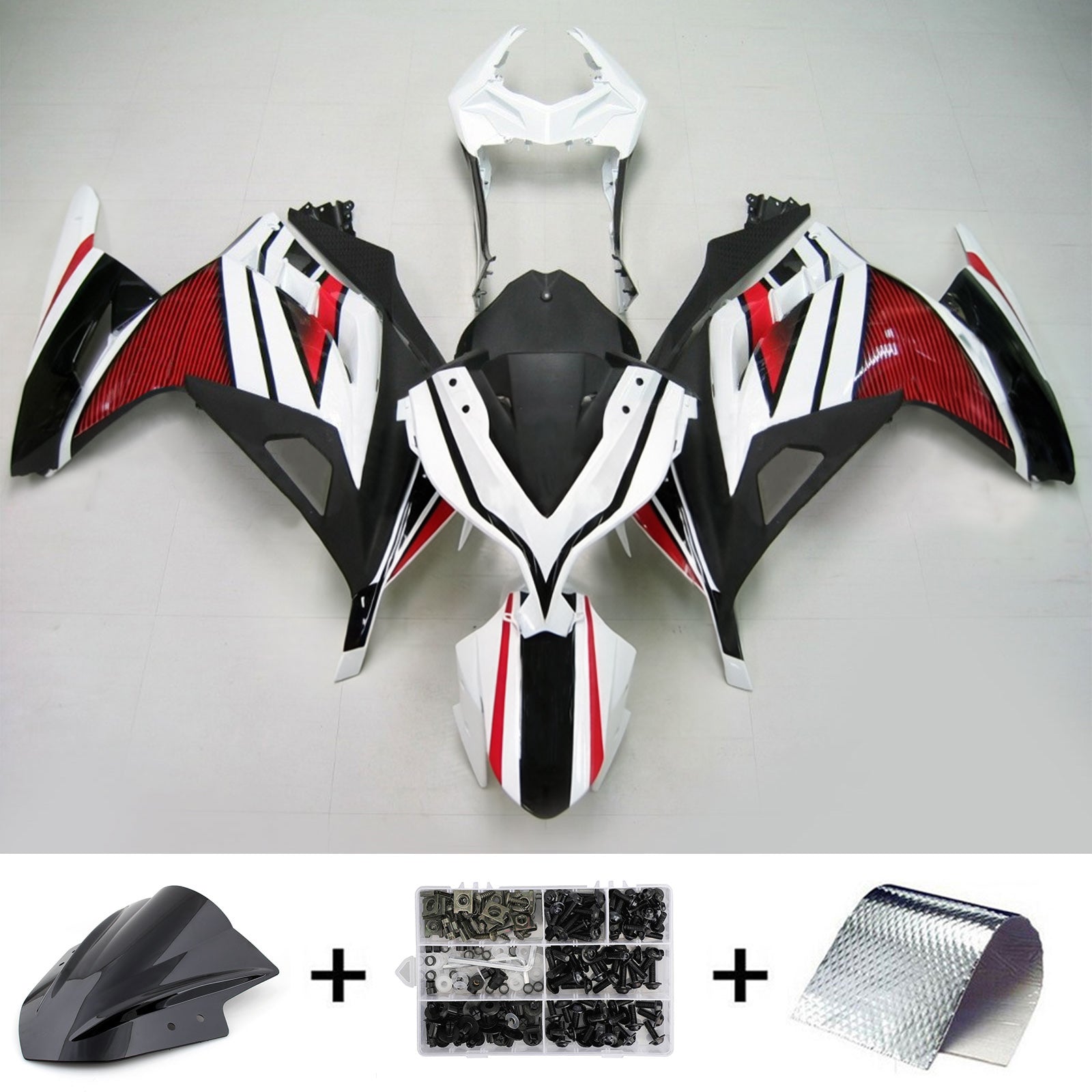 Fairing Kit For Kawasaki EX300/Ninja300 2013-2024