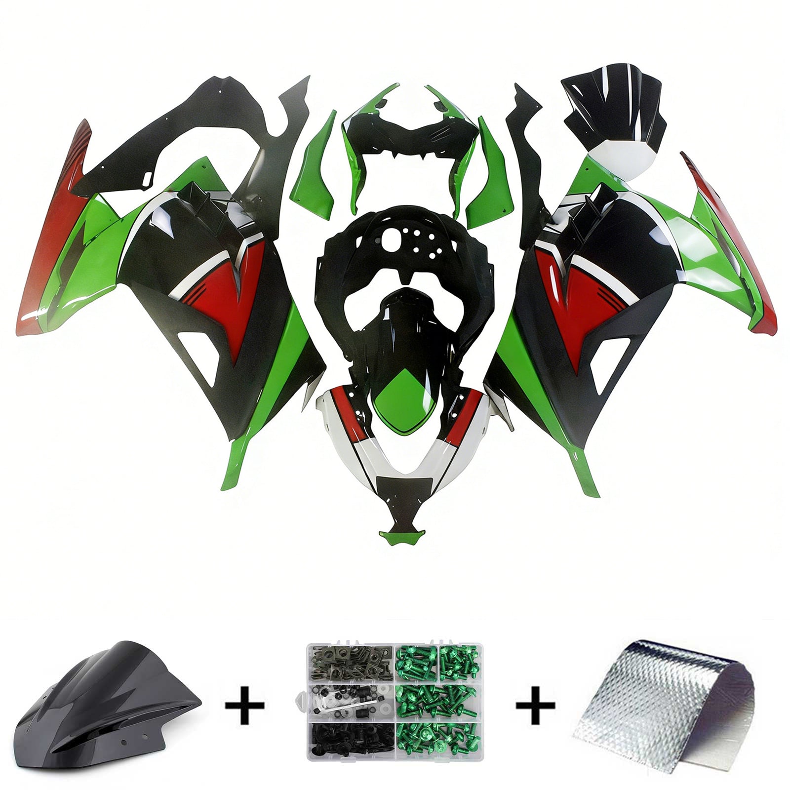 Fairing Kit For Kawasaki EX300/Ninja300 2013-2024