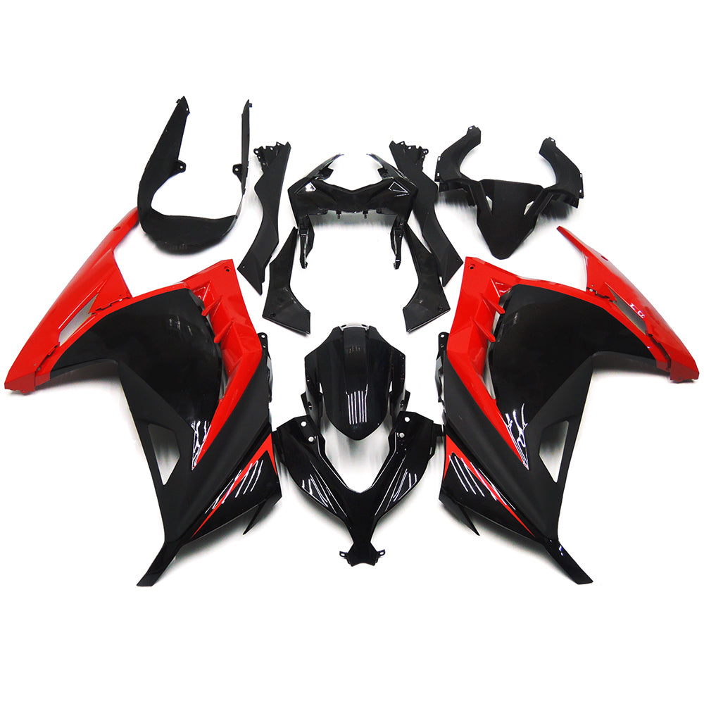Kawasaki EX300/Ninja300 2013-2017 Kit Carenado Carrocería Plástico ABS