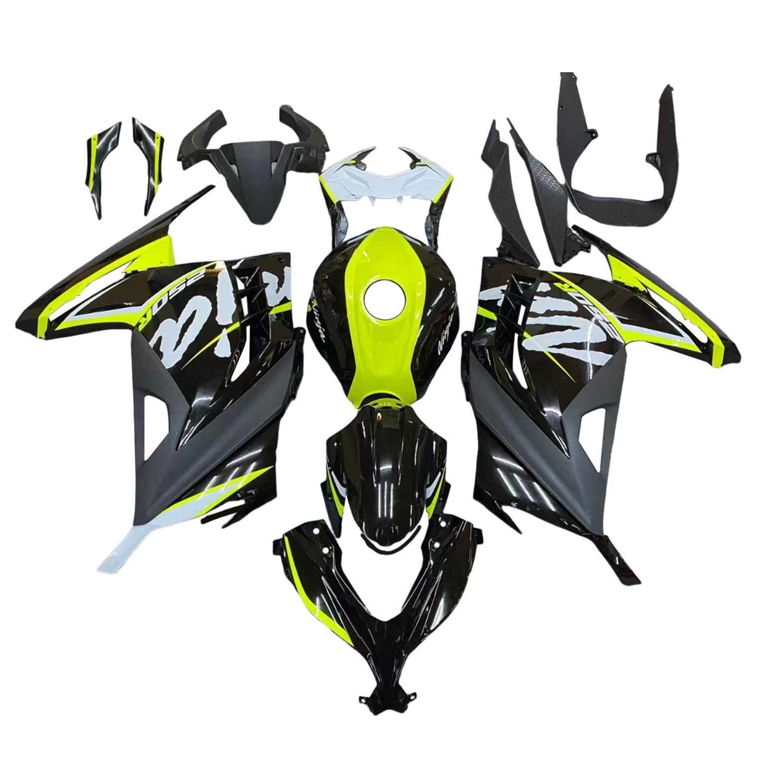 Kawasaki EX300 Ninja300 2013-2024 Fairing Kit Bodywork Plastic ABS