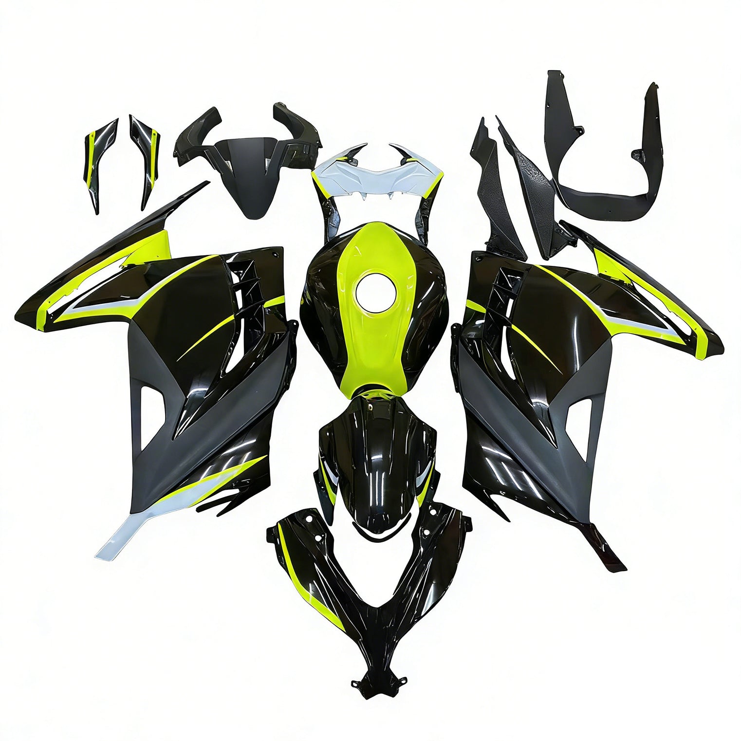 Kawasaki EX300 Ninja300 2013-2024 Fairing Kit Bodywork Plastic ABS