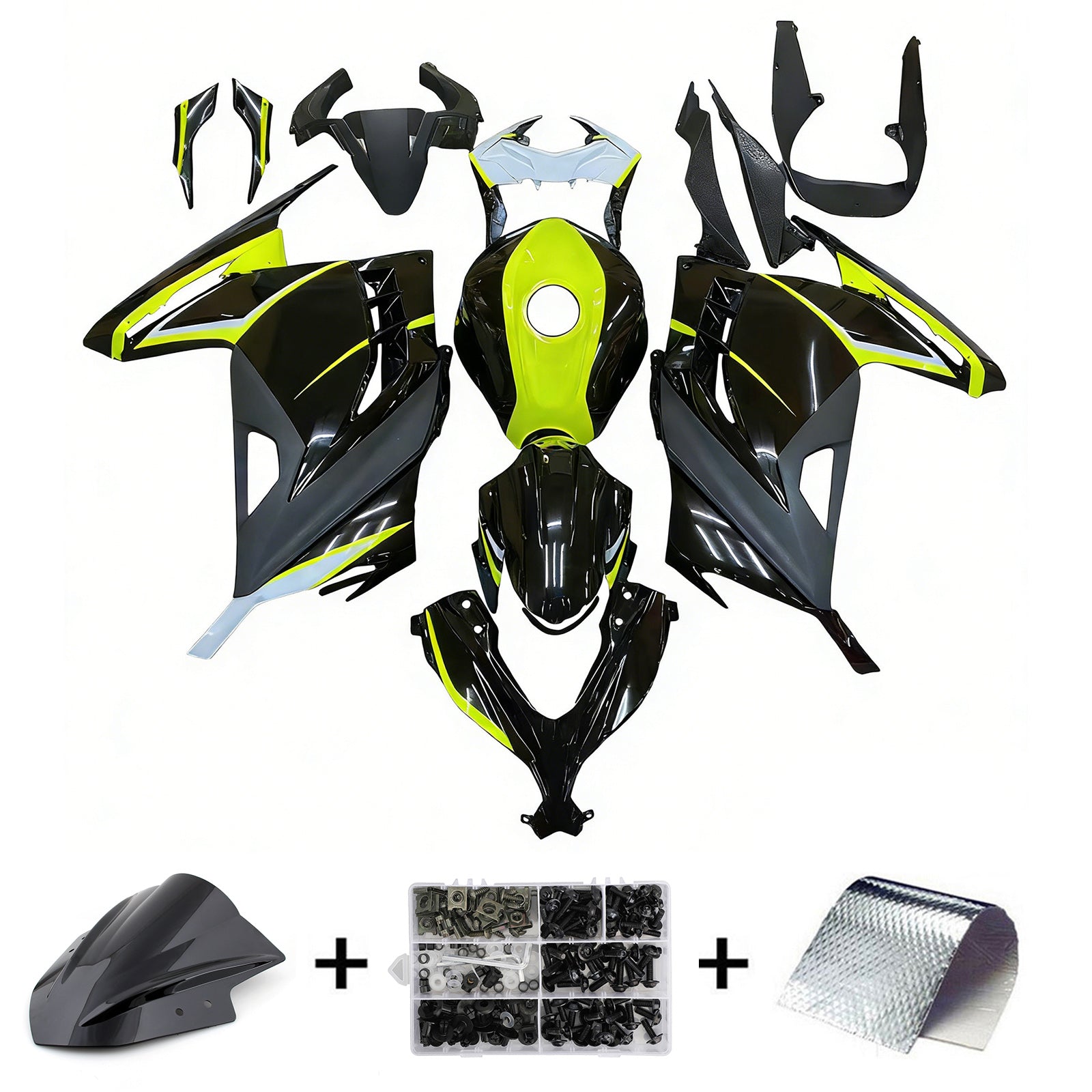 Kawasaki EX300 Ninja300 2013-2024 Fairing Kit Bodywork Plastic ABS