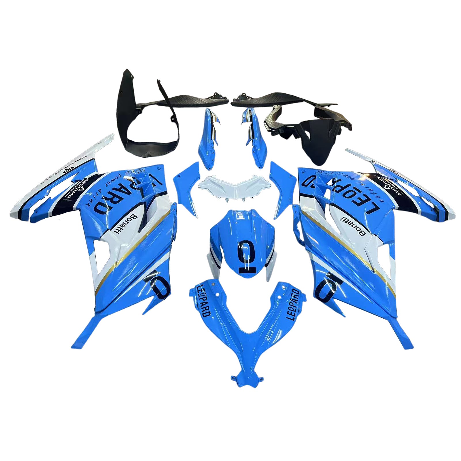 Kawasaki EX300 Ninja300 2013-2024 Fairing Kit Bodywork Plastic ABS