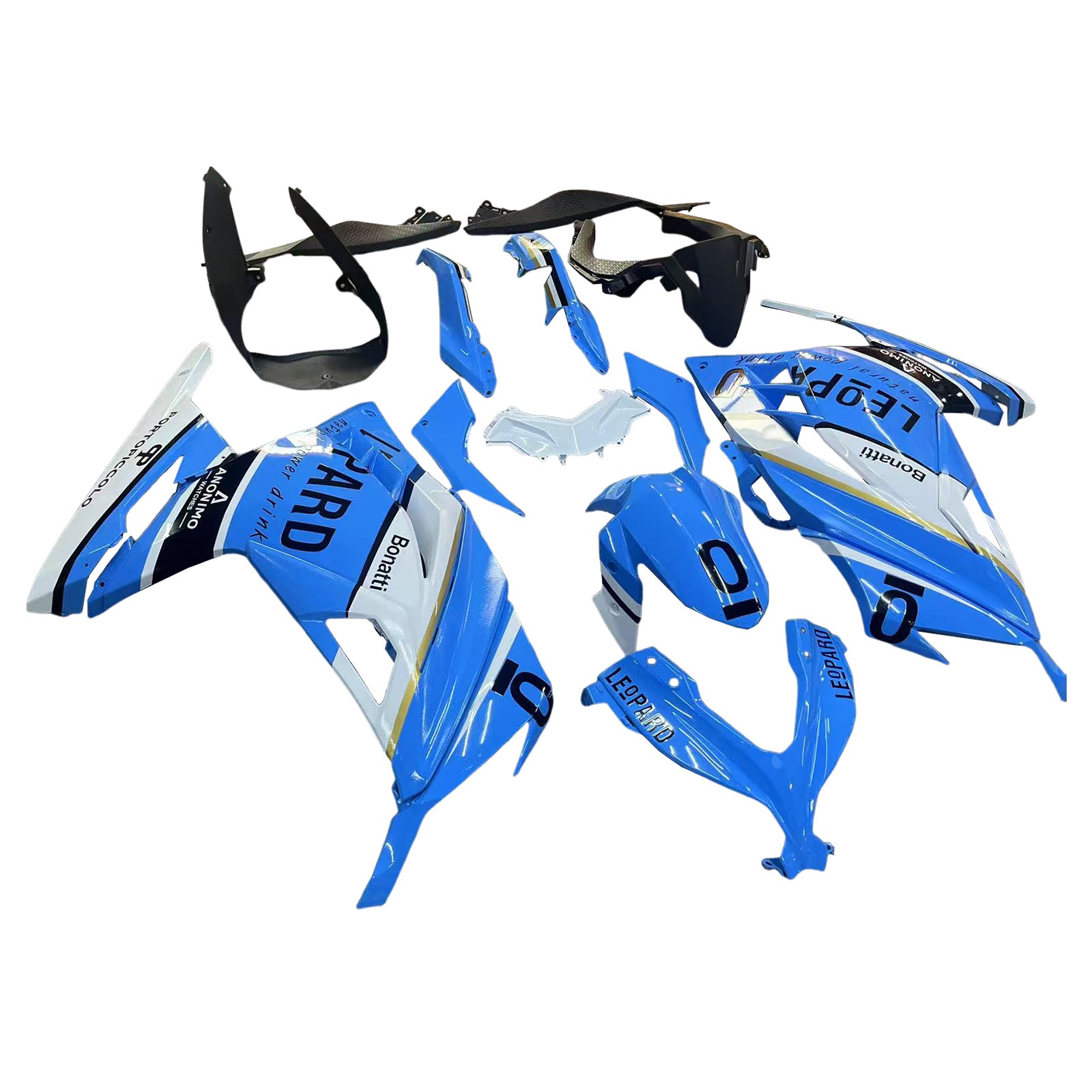 Kawasaki EX300 Ninja300 2013-2024 Fairing Kit Bodywork Plastic ABS