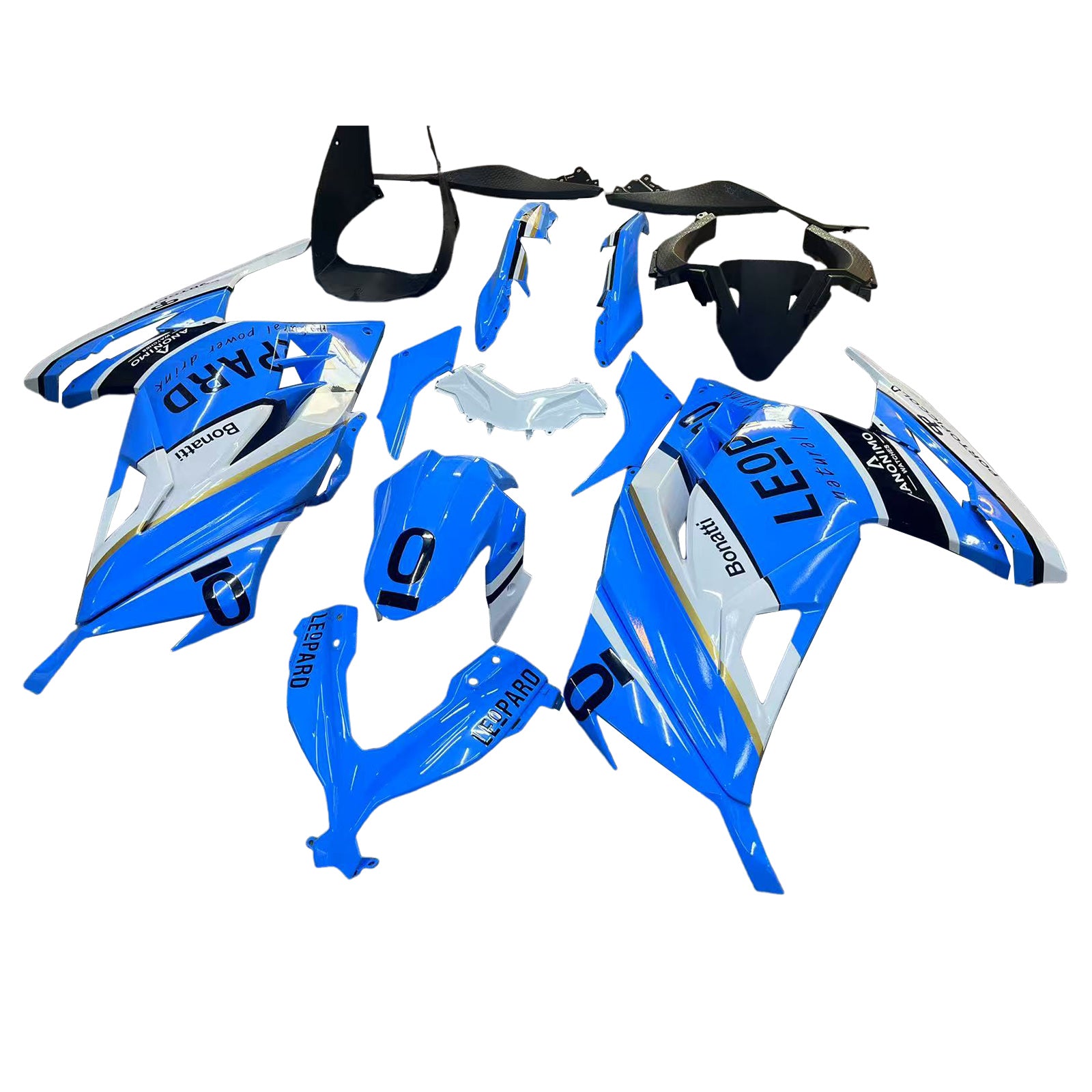 Kawasaki EX300 Ninja300 2013-2024 Fairing Kit Bodywork Plastic ABS