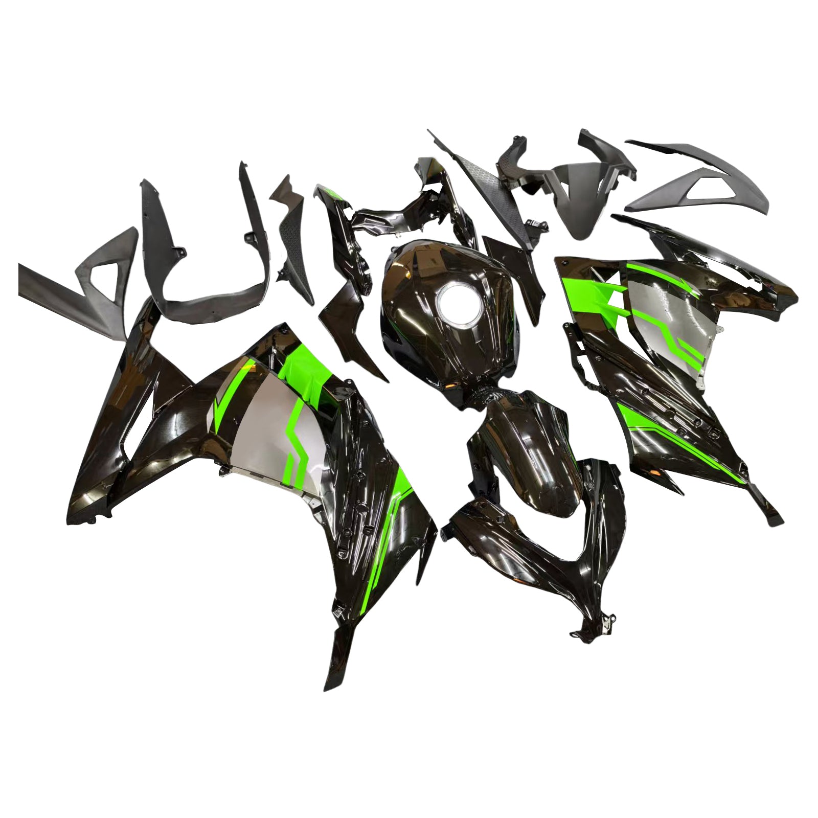 Injection Fairing Kit Bodywork fit For Kawasaki EX300 Ninja300R 2013-2024