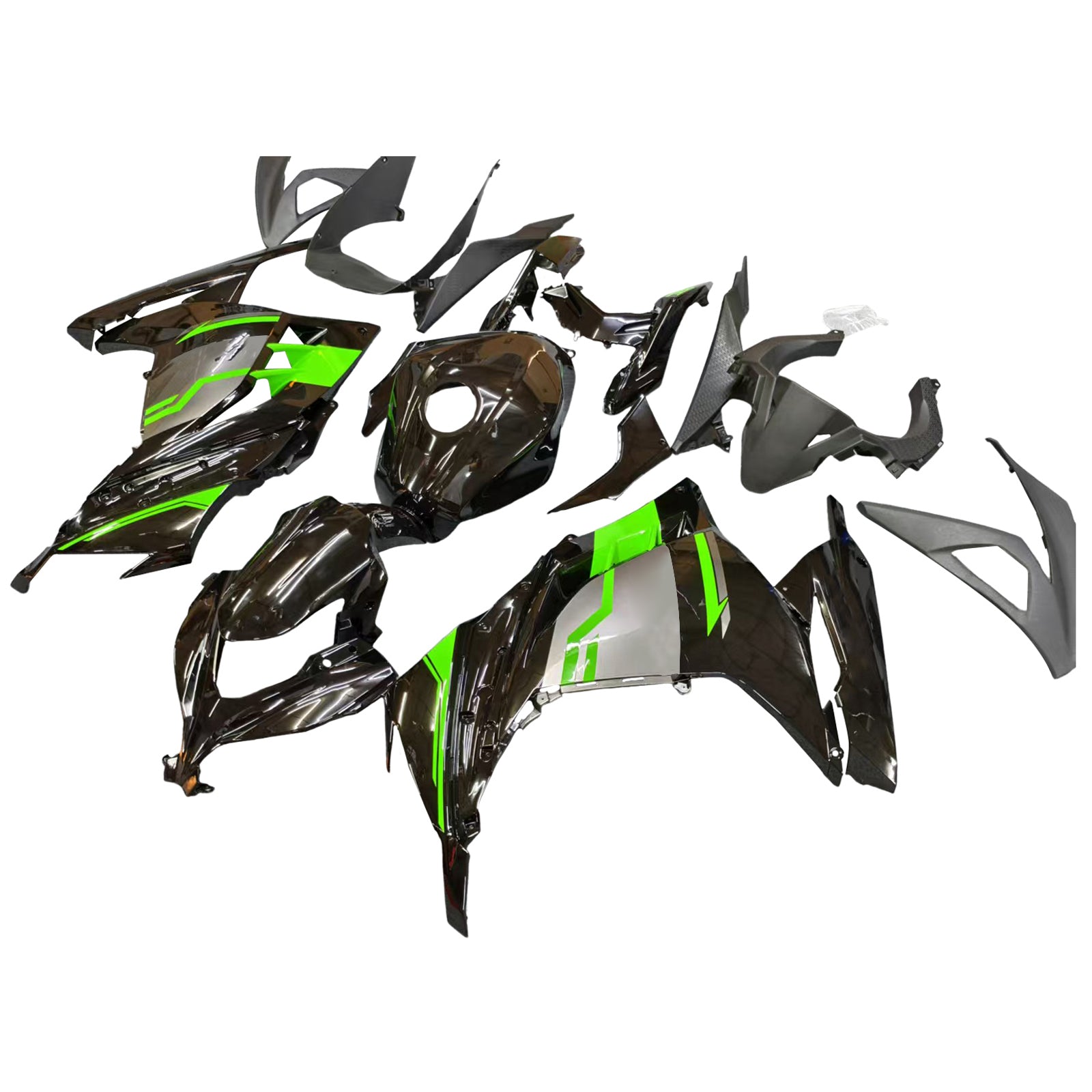 Injection Fairing Kit Bodywork fit For Kawasaki EX300 Ninja300R 2013-2024