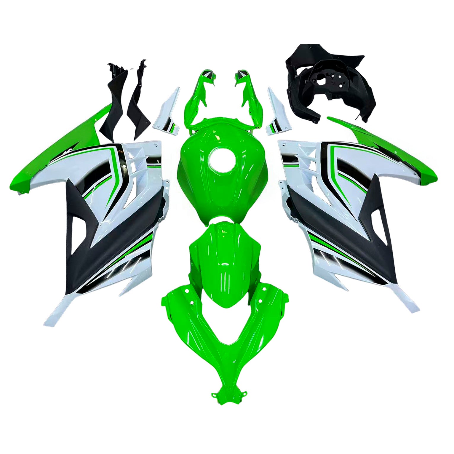 Kawasaki EX300 Ninja300 2013-2024 Fairing Kit Bodywork Plastic ABS
