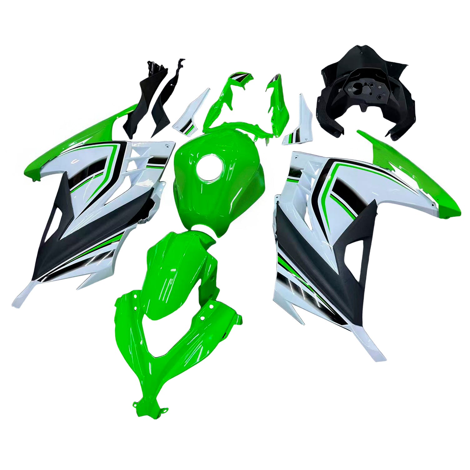 Kawasaki EX300 Ninja300 2013-2024 Fairing Kit Bodywork Plastic ABS