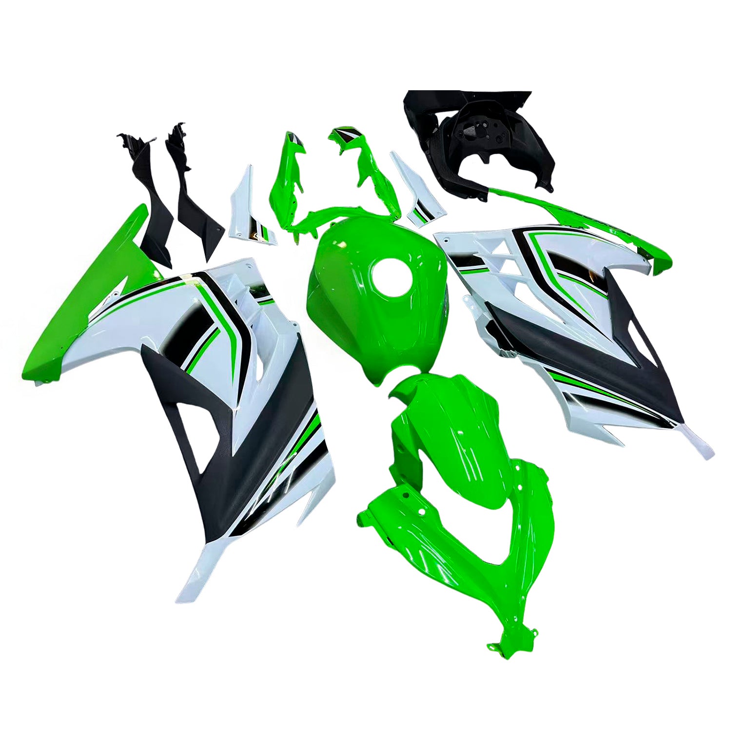 Kawasaki EX300 Ninja300 2013-2024 Fairing Kit Bodywork Plastic ABS