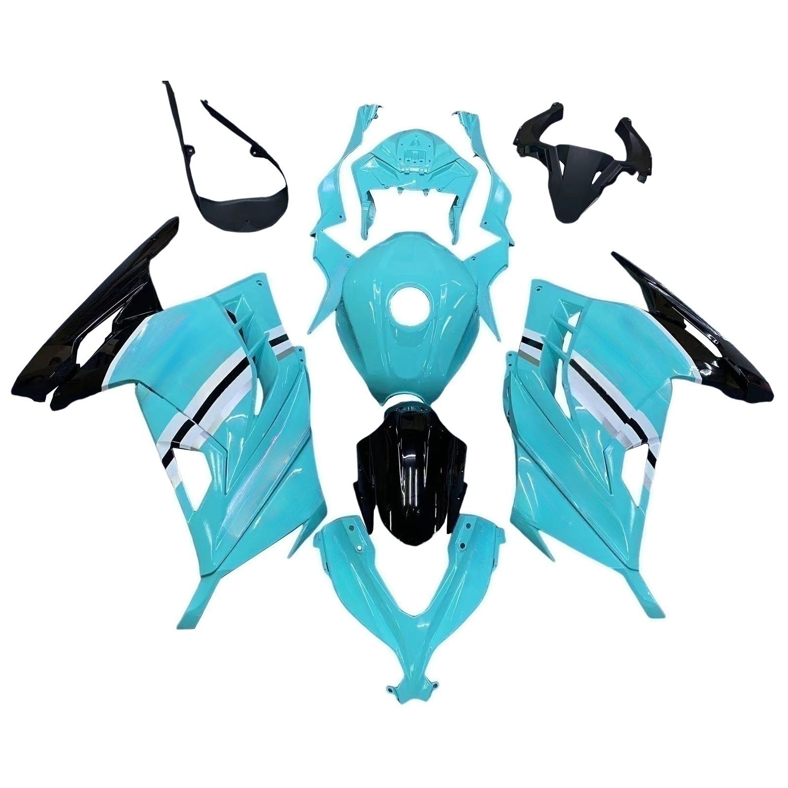 Injection Fairing Kit Bodywork fit For Kawasaki EX300 Ninja300R 2013-2024