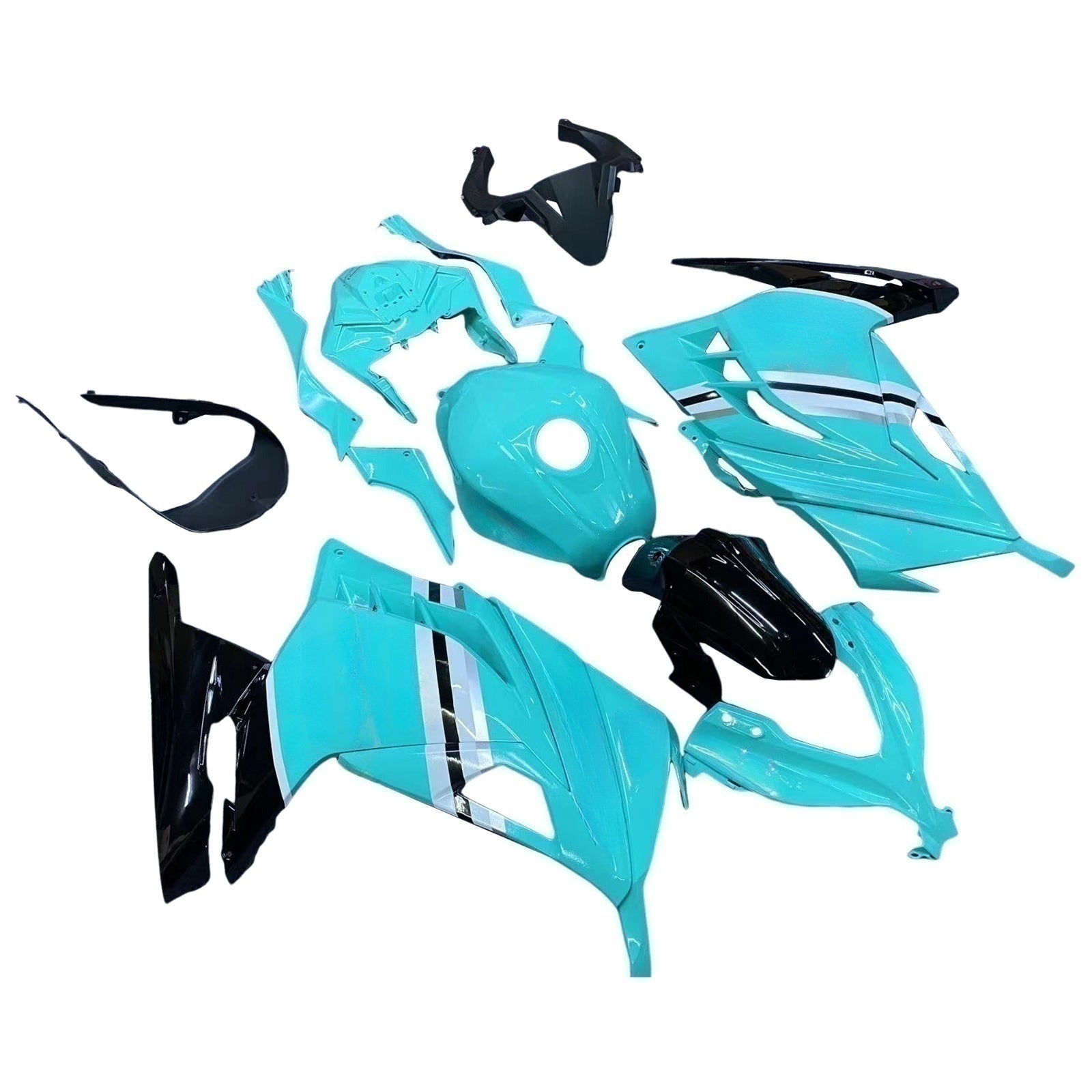Injection Fairing Kit Bodywork fit For Kawasaki EX300 Ninja300R 2013-2024